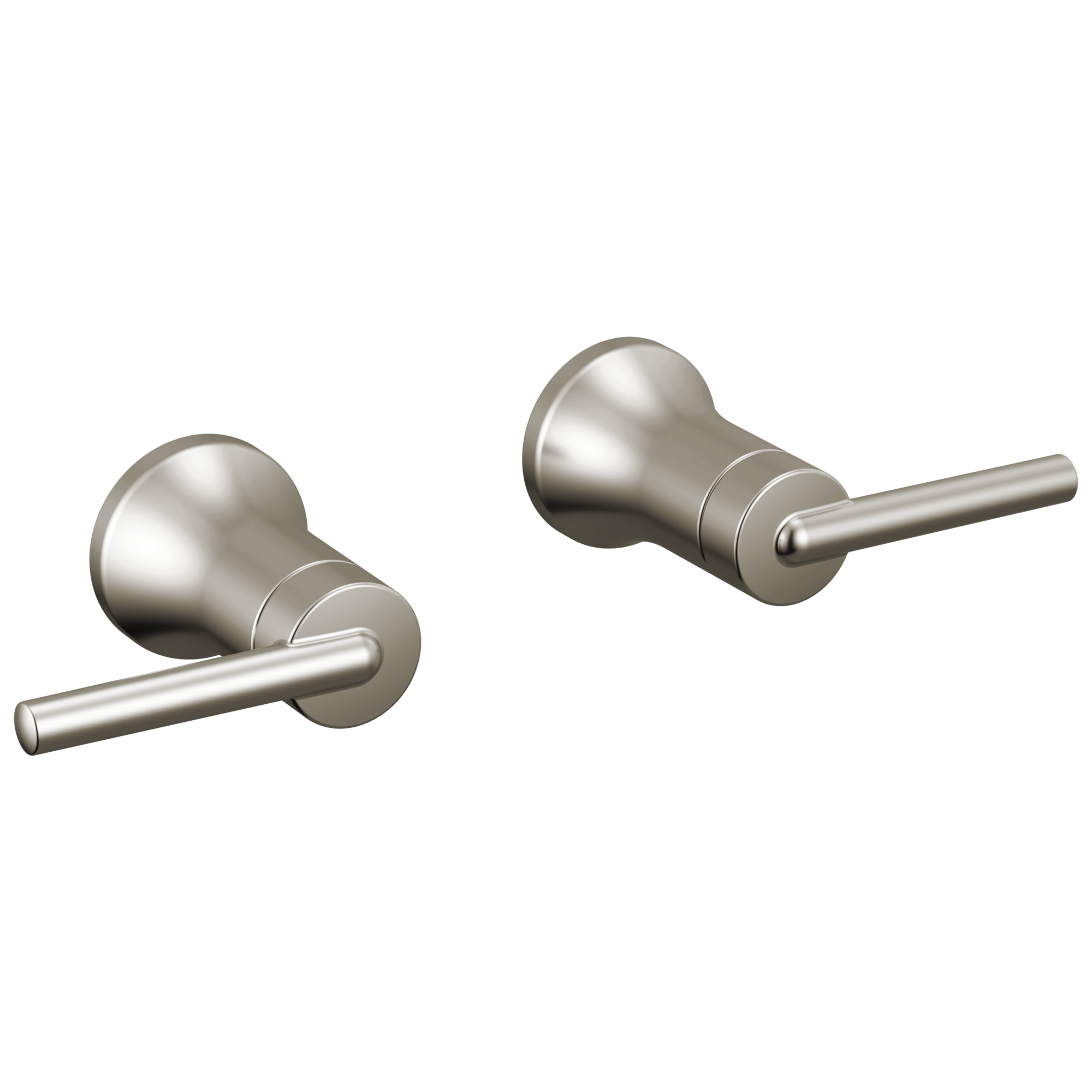 Delta Faucet Trinsic Lever Handle -Wall Mount Lav - Stainless