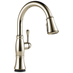 Single Handle Pull-Down Kitchen Faucet with Touch<sub>2</sub>O® and ShieldSpray® Technologies