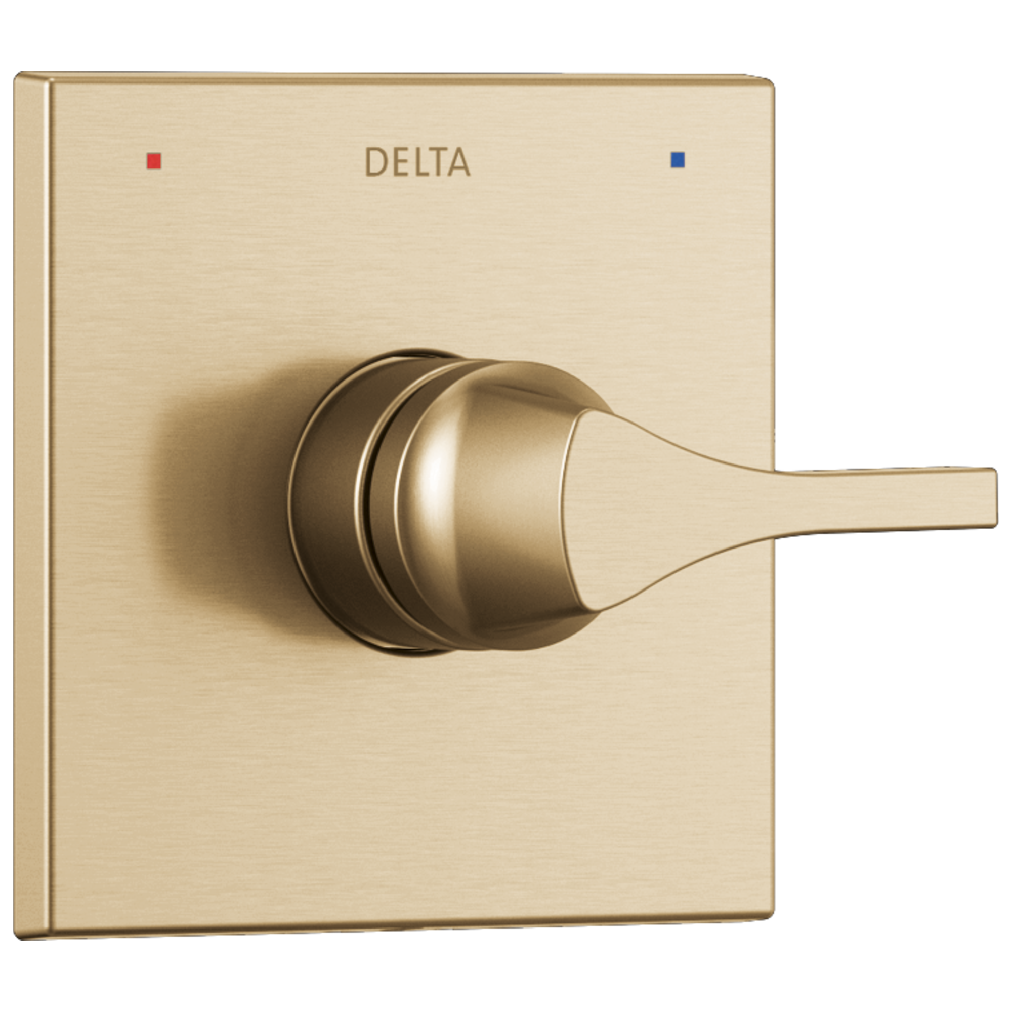 Delta Faucet Zura Monitor 14 Series Valve Only Trim - Champagne Bronze