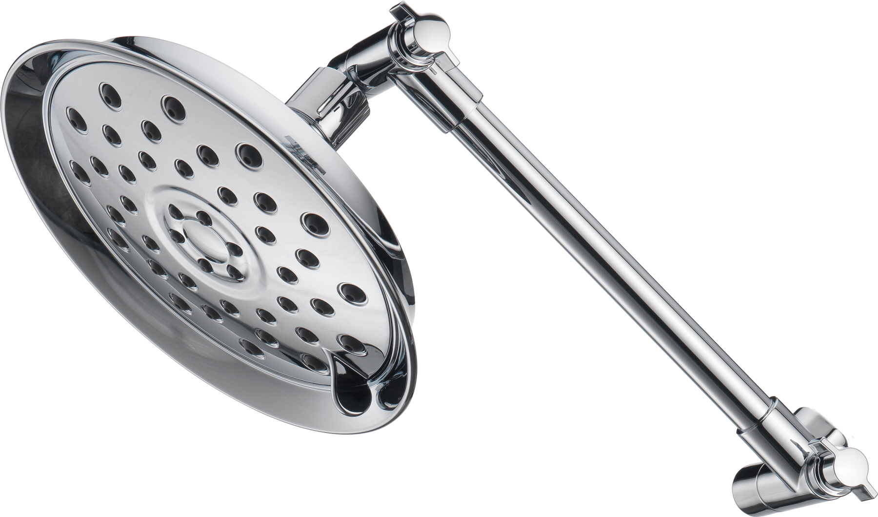Shower Head with Adjustable Arm in Chrome 75372D Delta Faucet