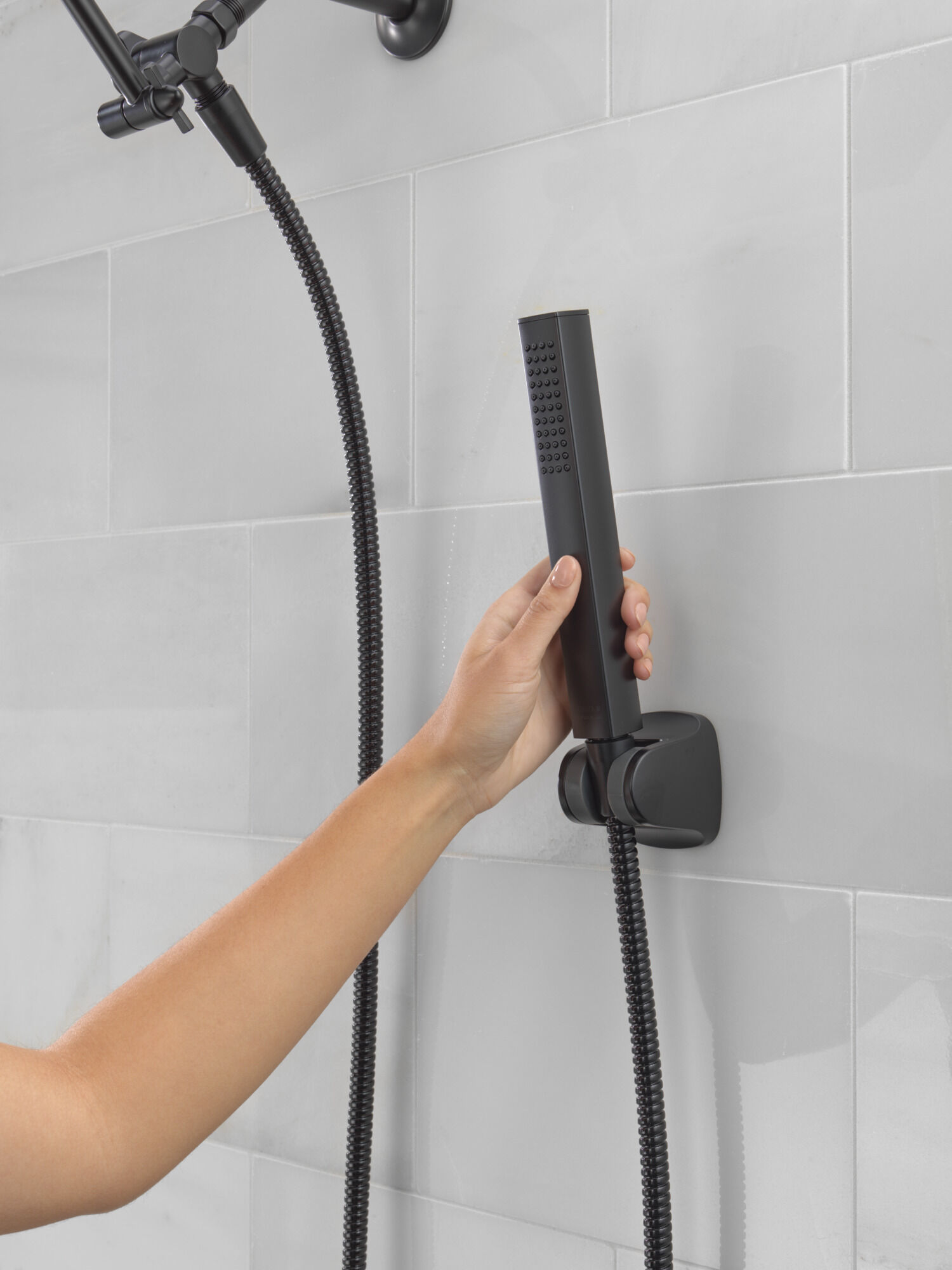 10 inch Raincan Shower Head & Hand Held Combo with Adjustable