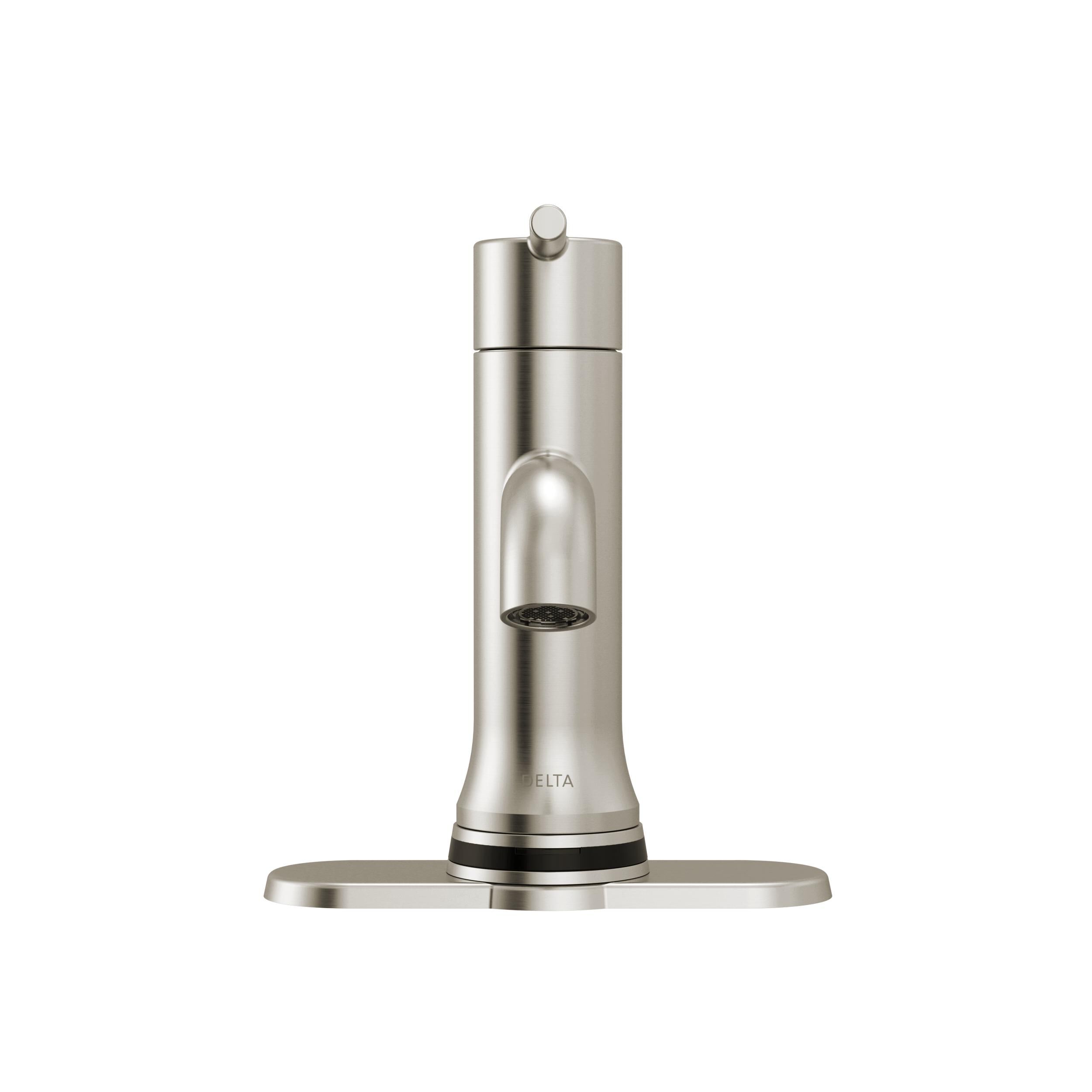 Touch2O Bathroom Faucet with Touchless Technology in Stainless
