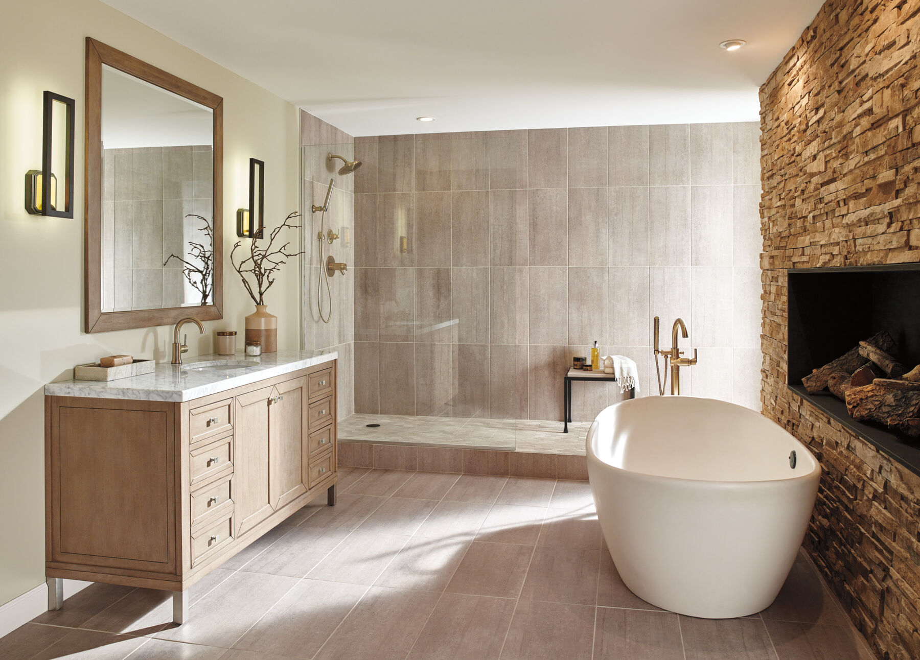 Single Handle High-Arc Bathroom Faucet