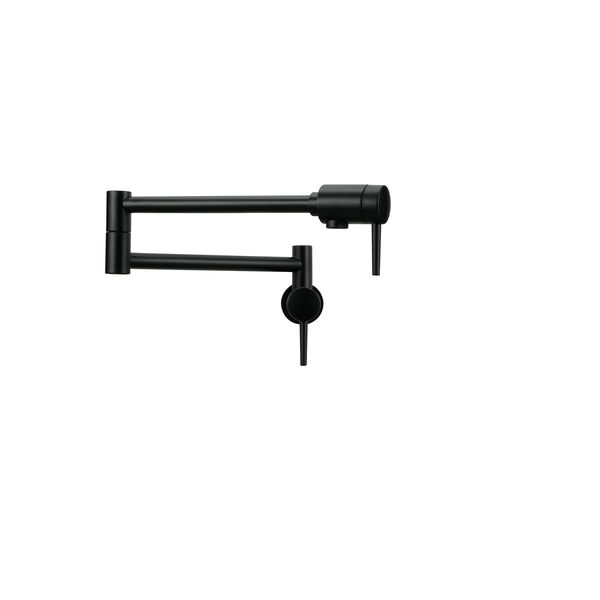 Contemporary Wall Mount Pot Filler