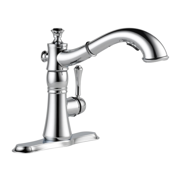Escutcheon in Chrome RP71545 | Delta Faucet