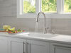 Pull-Down Kitchen Faucet w/Soap (Recertified)