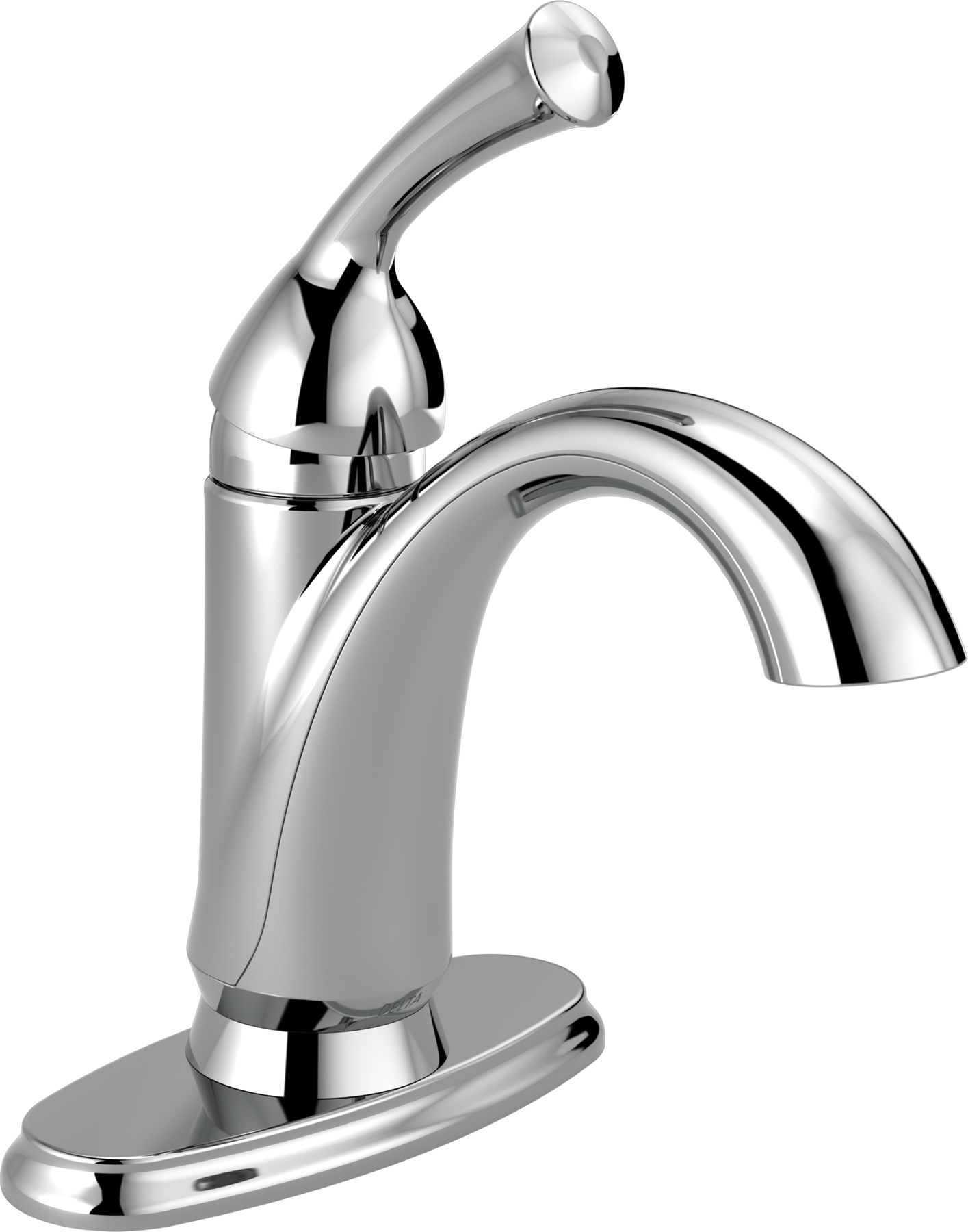 Single Handle Centerset Bathroom Faucet in Chrome 15999-DST | Delta Faucet