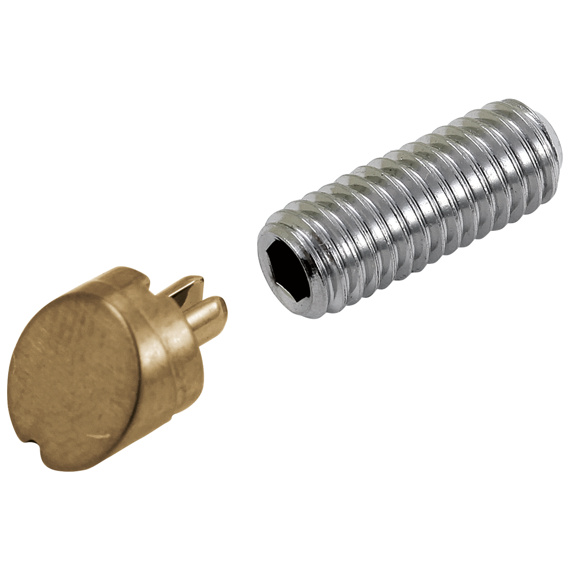 Delta Faucet CassidyE Set Screw & Button - Diverter - Champagne Bronze