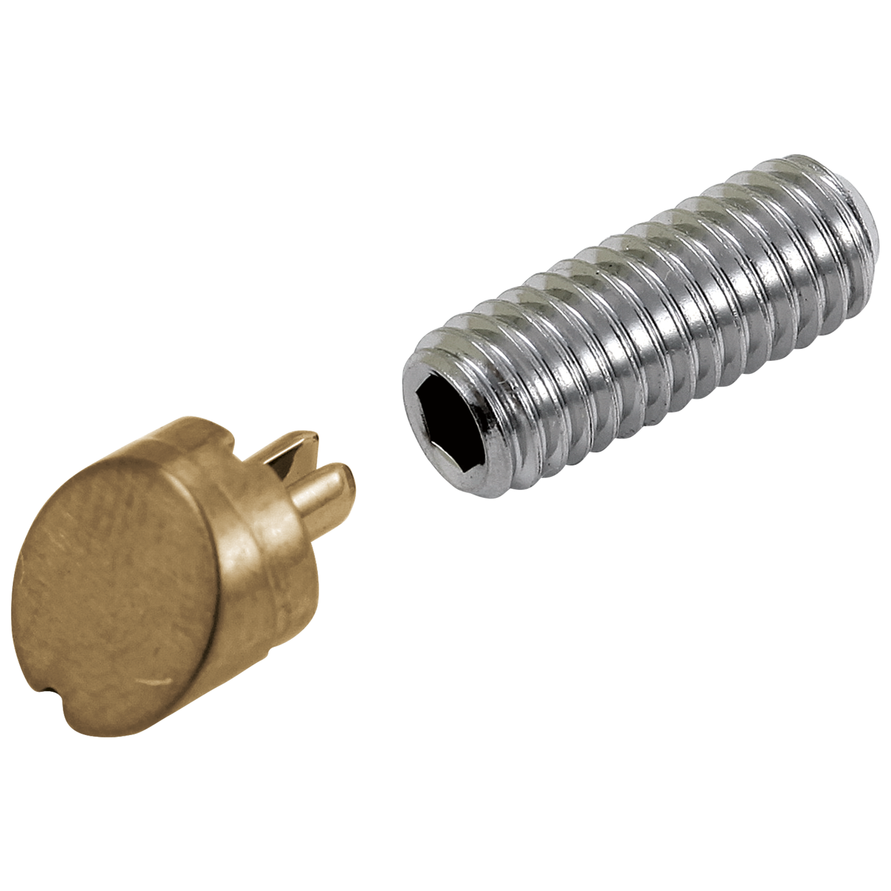 Set Screw & Button - Diverter in Champagne Bronze RP72561CZ
