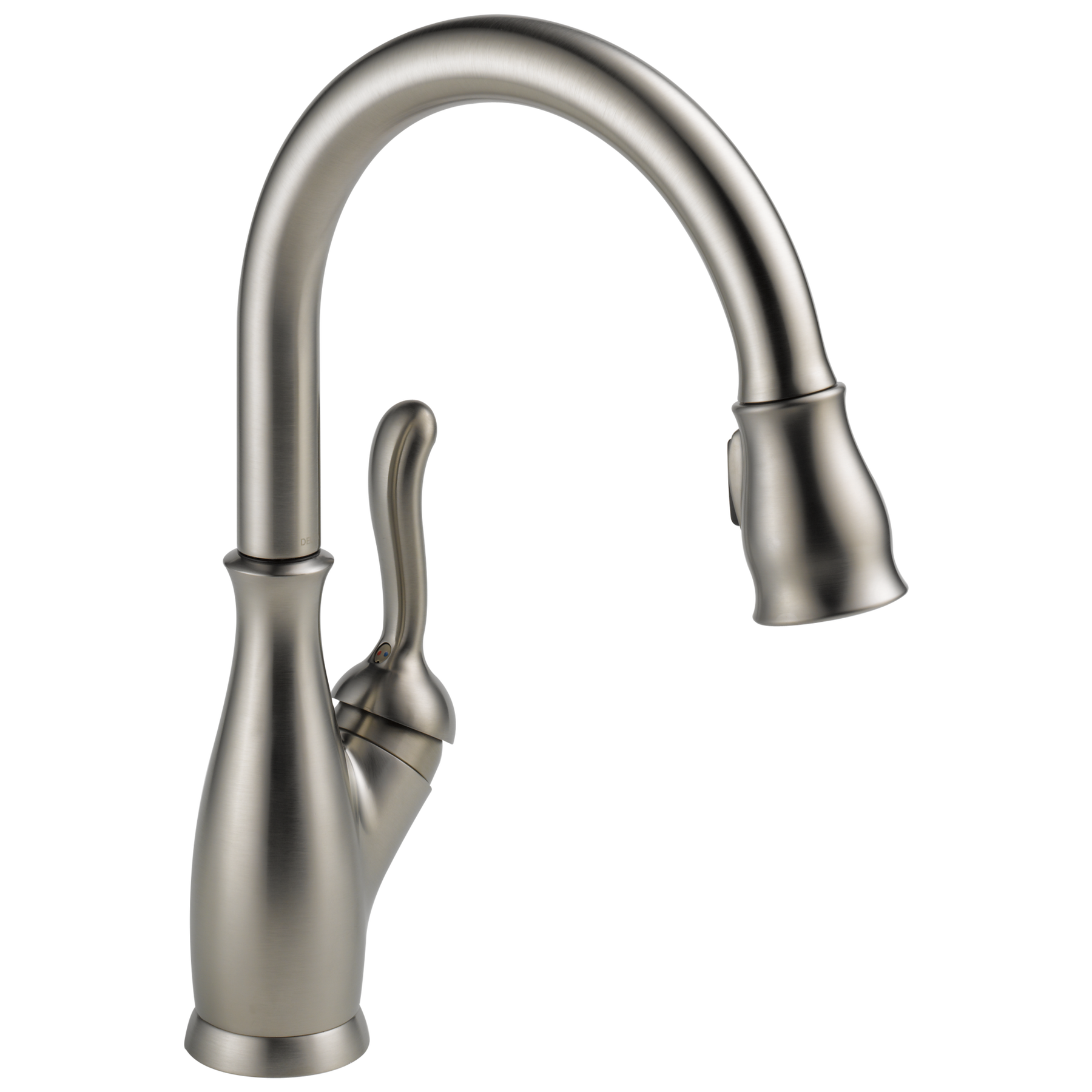Single Handle Pull-Down Kitchen Faucet with ShieldSpray