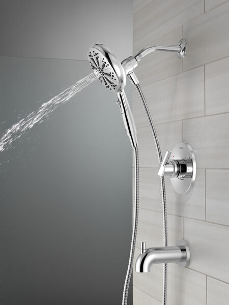 Monitor® 14 Series Tub and Shower with SureDock® Hand Shower, image 6