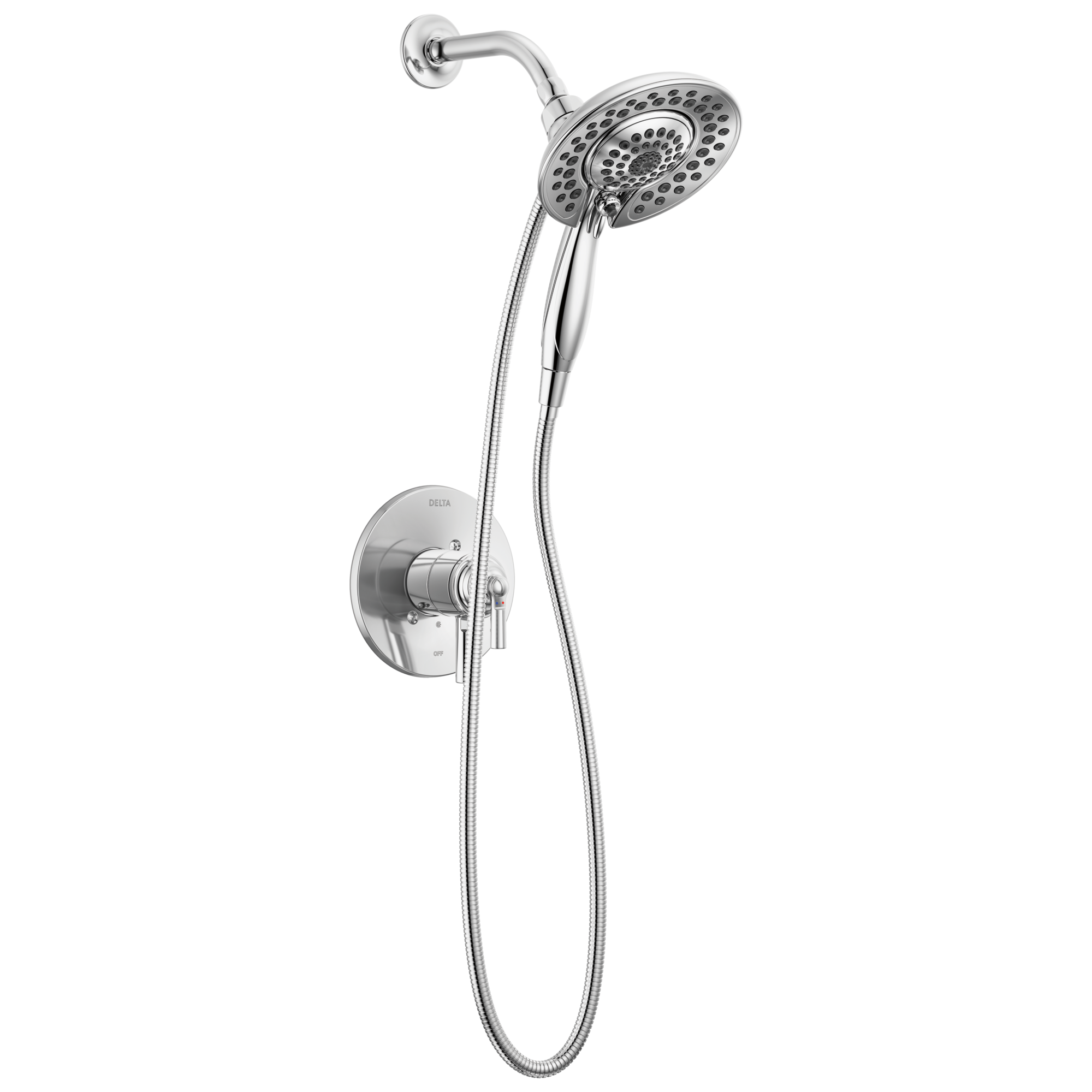 Linden Monitor(R) 17シリーズ タブアンドシャワー in2Ition(R) 2イン1シャワー T17494-SS-I 1 並行輸入品