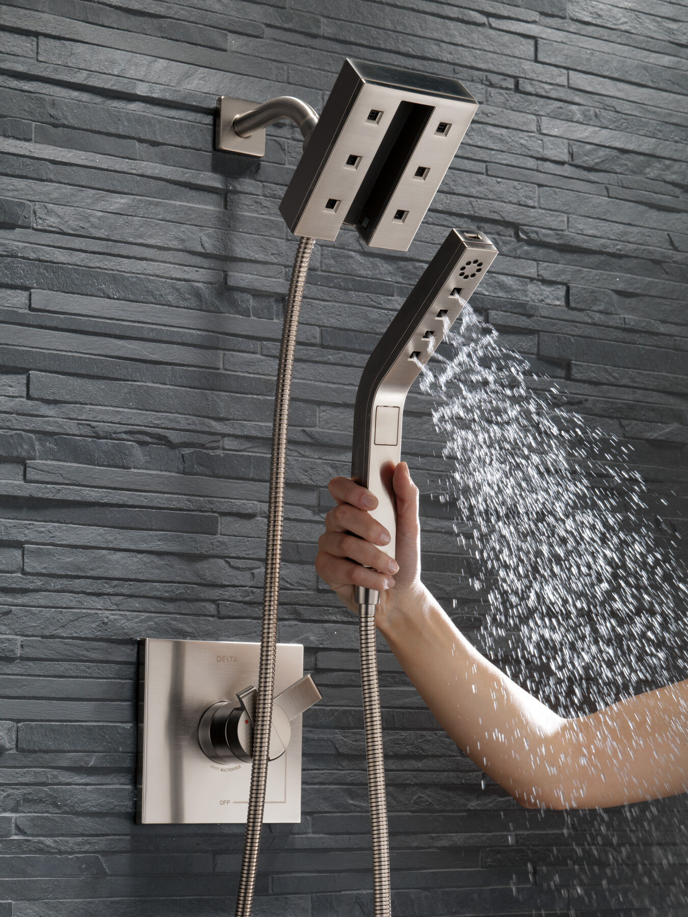 Monitor® 17 Series Valve Only Trim in Stainless T17067-SS | Delta 