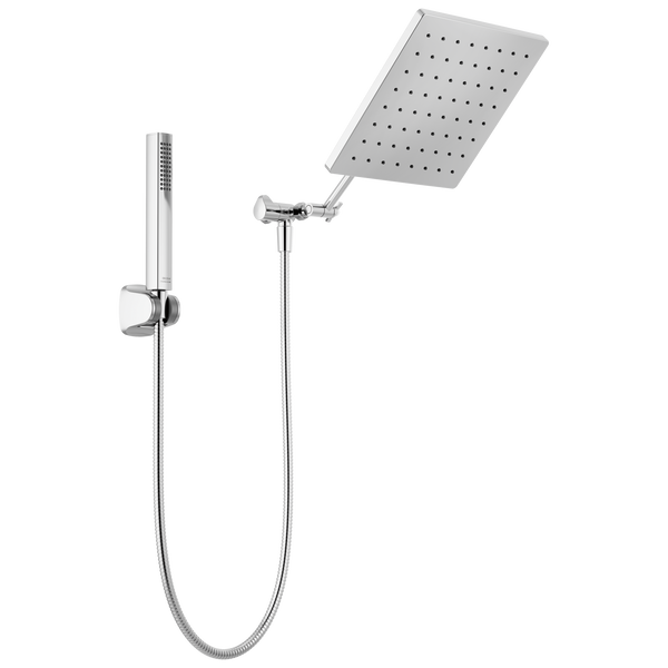10 inch Raincan Shower Head & Hand Held Combo with Adjustable Extension Arm