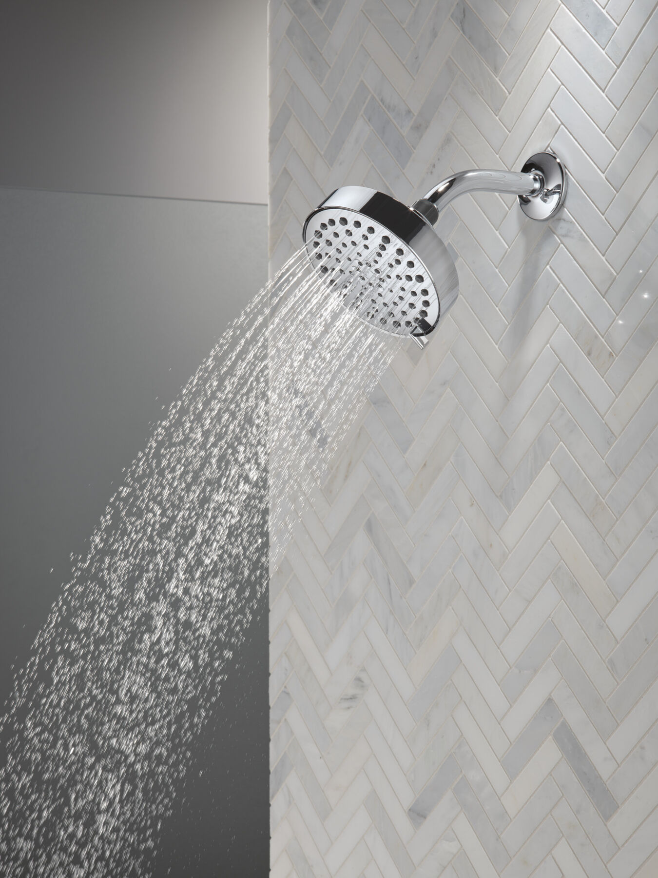 4-Setting Shower Head