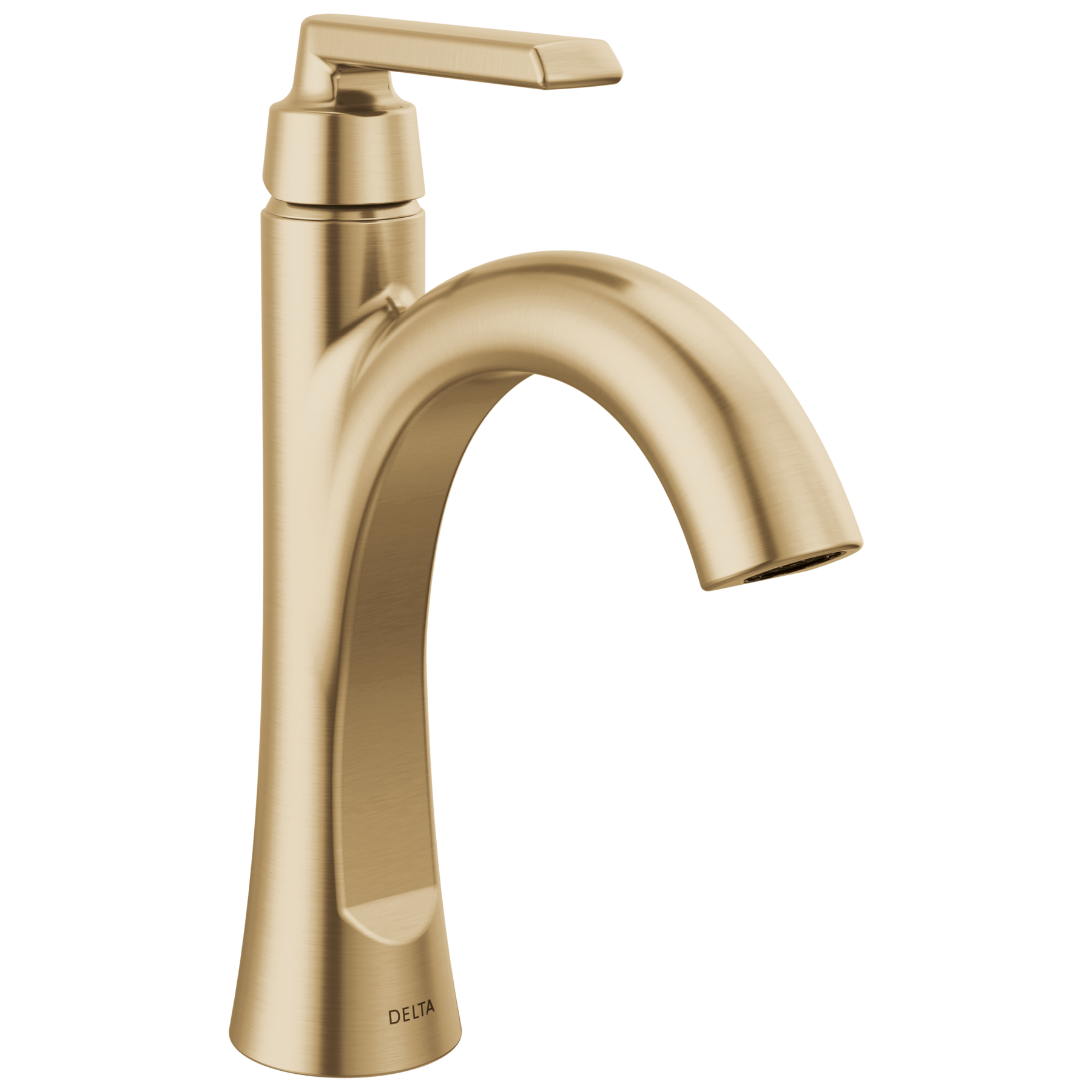 Single Handle Bathroom Faucet in Champagne Bronze 15832LF-CZ | Delta Faucet