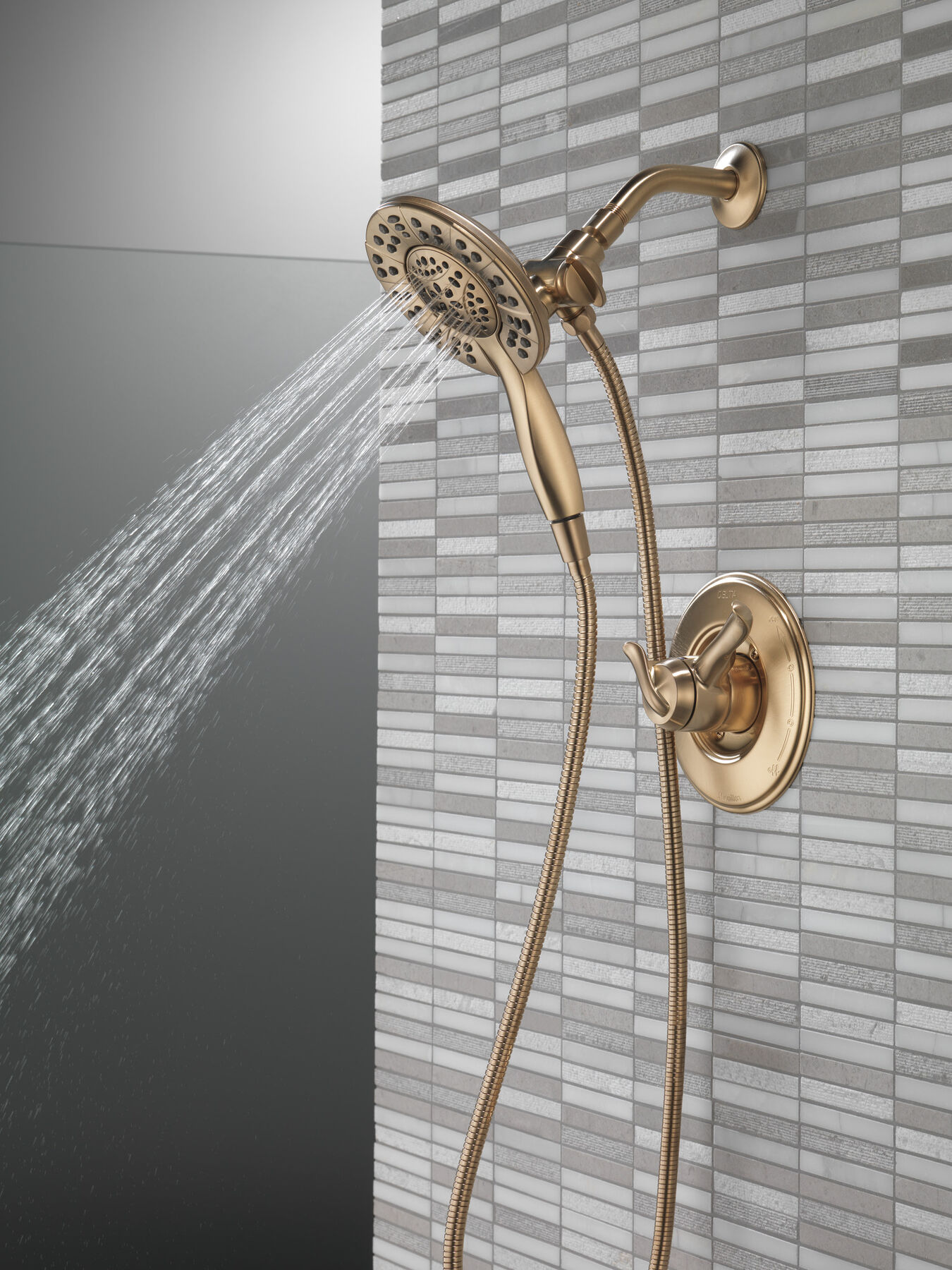 Monitor&reg; 17 Series Shower Trim with In2ition&reg;
