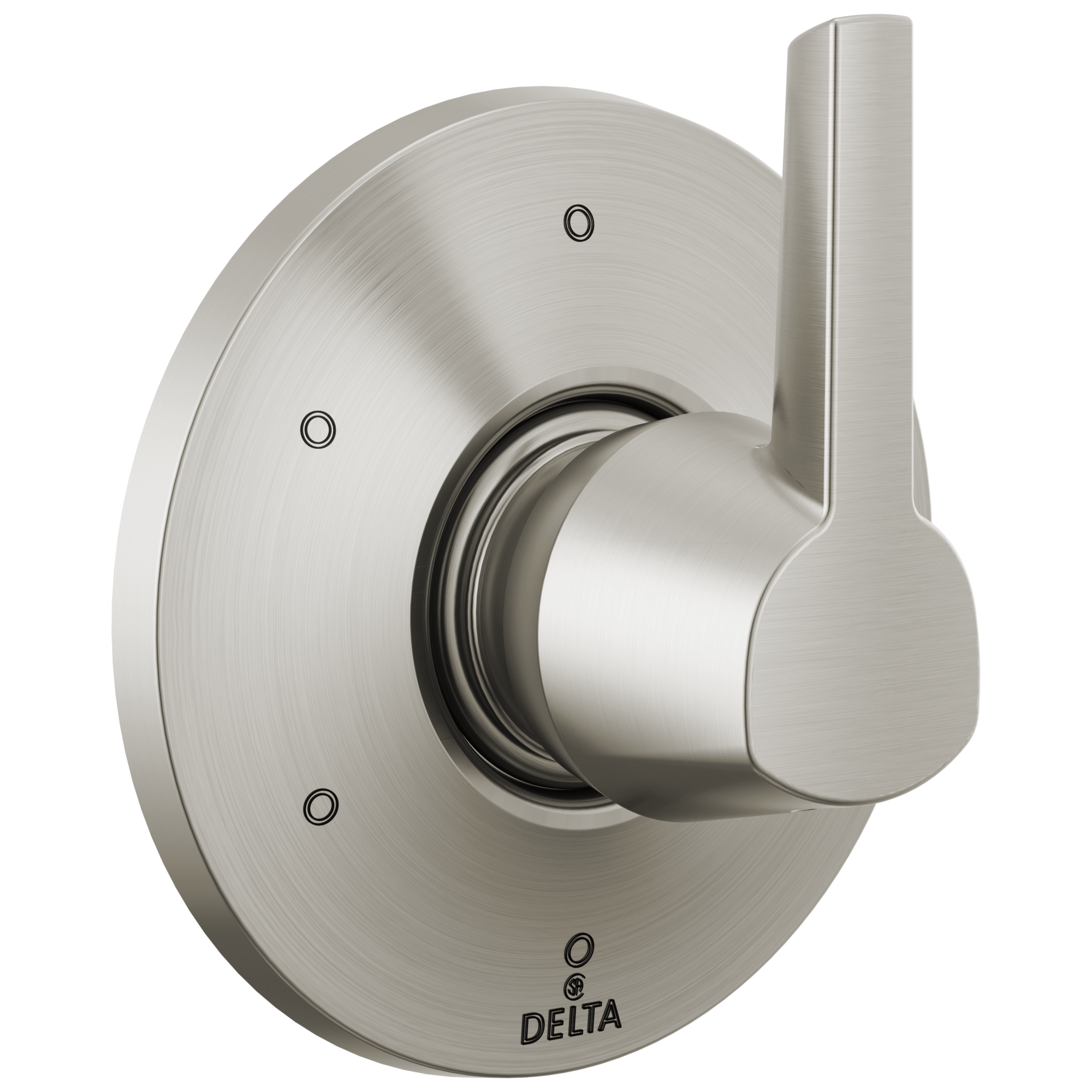 Delta Faucet Galeone 6 Setting Diverter Trim - Lumicoat - Stainless