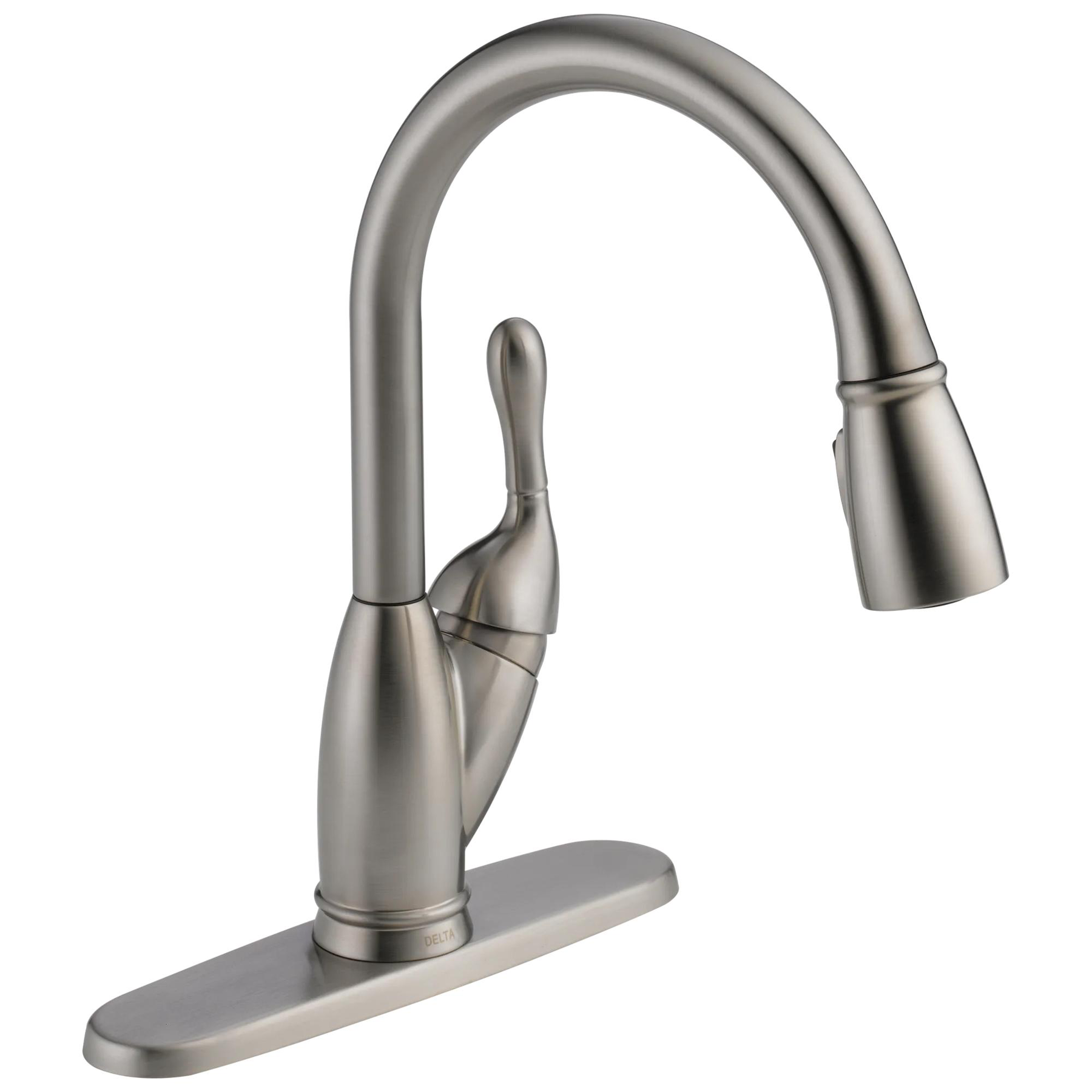 Pull Down Kitchen Faucet with High Flow Filtration System in