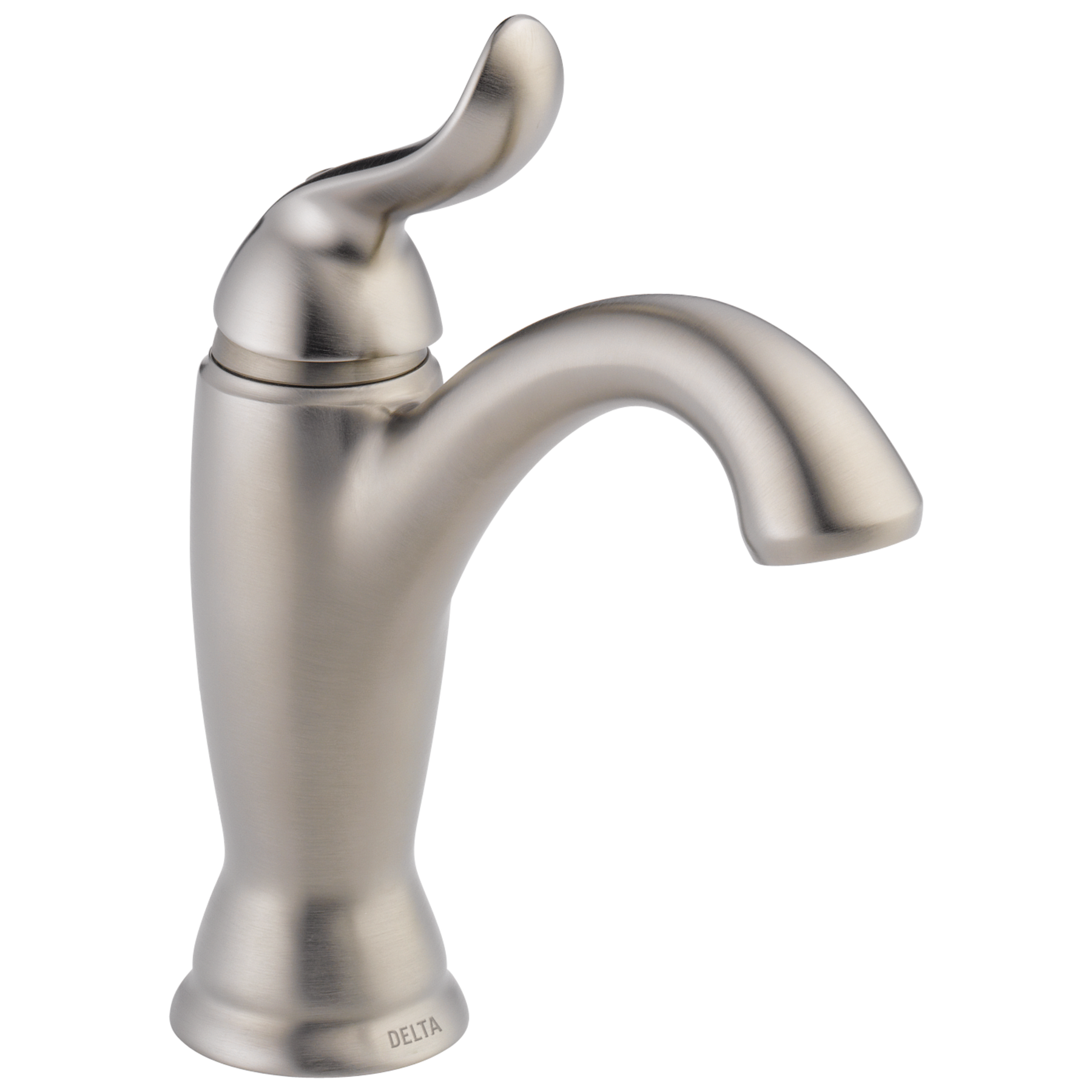 Single Handle Bathroom Faucet in Stainless 594-SSMPU-DST | Delta