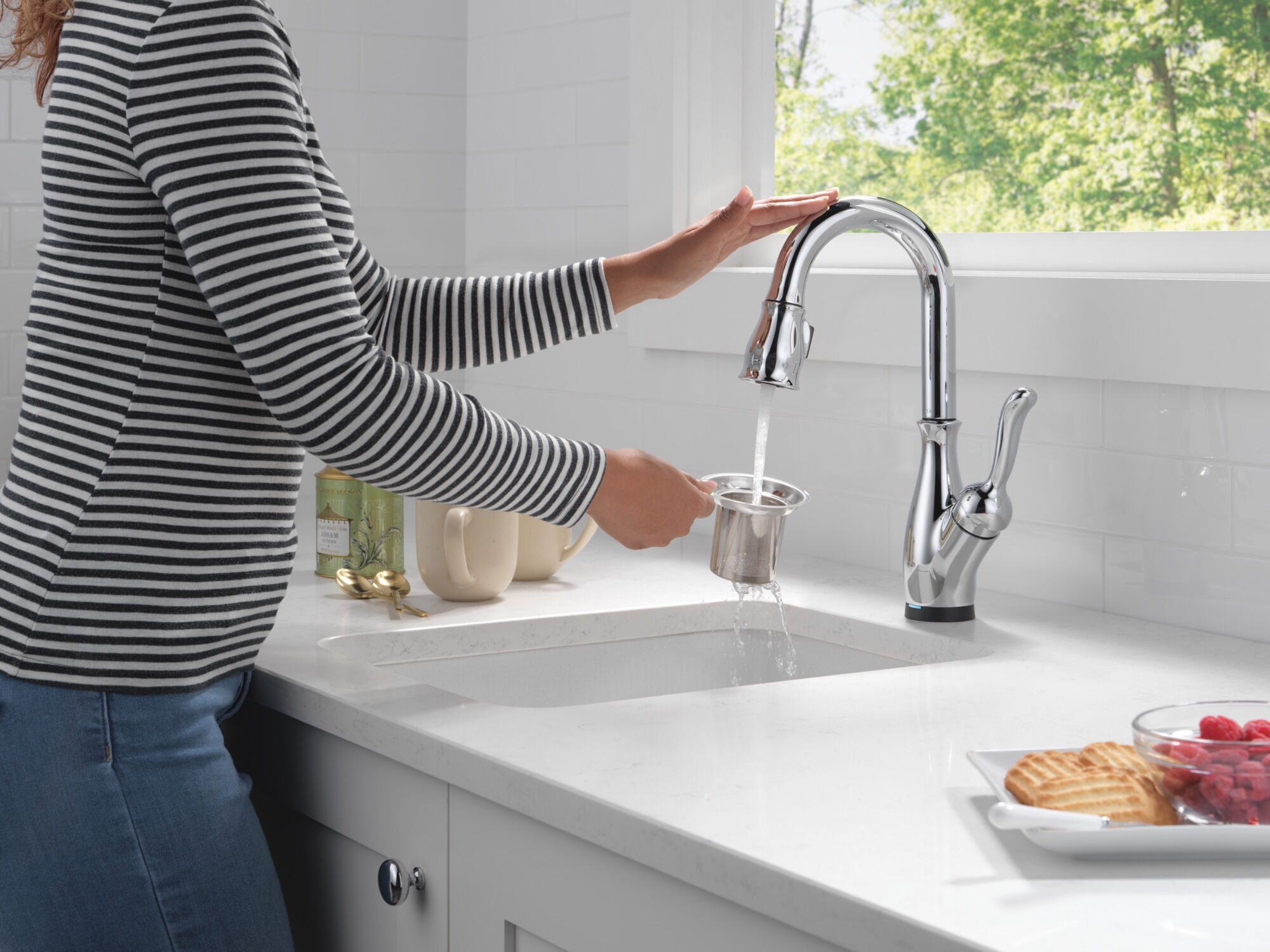 Touch2O® Bar / Prep Faucet with Touchless Technology in Chrome