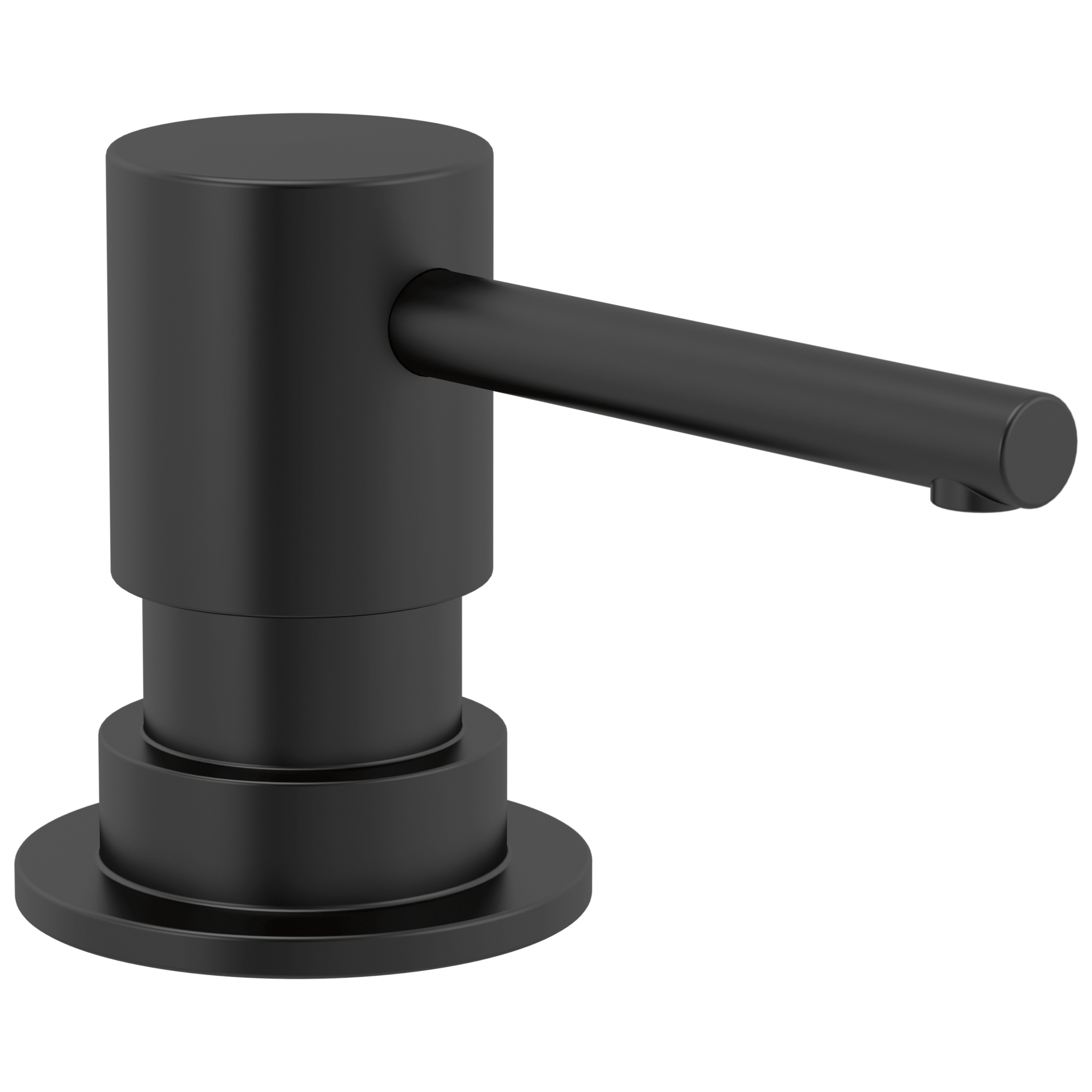 Delta Faucet Trinsic Metal Soap Dispenser - Matte Black