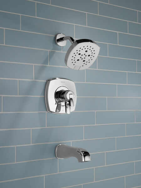 17 Series Tub And Shower Only T17476, Bathtub Shower Faucet
