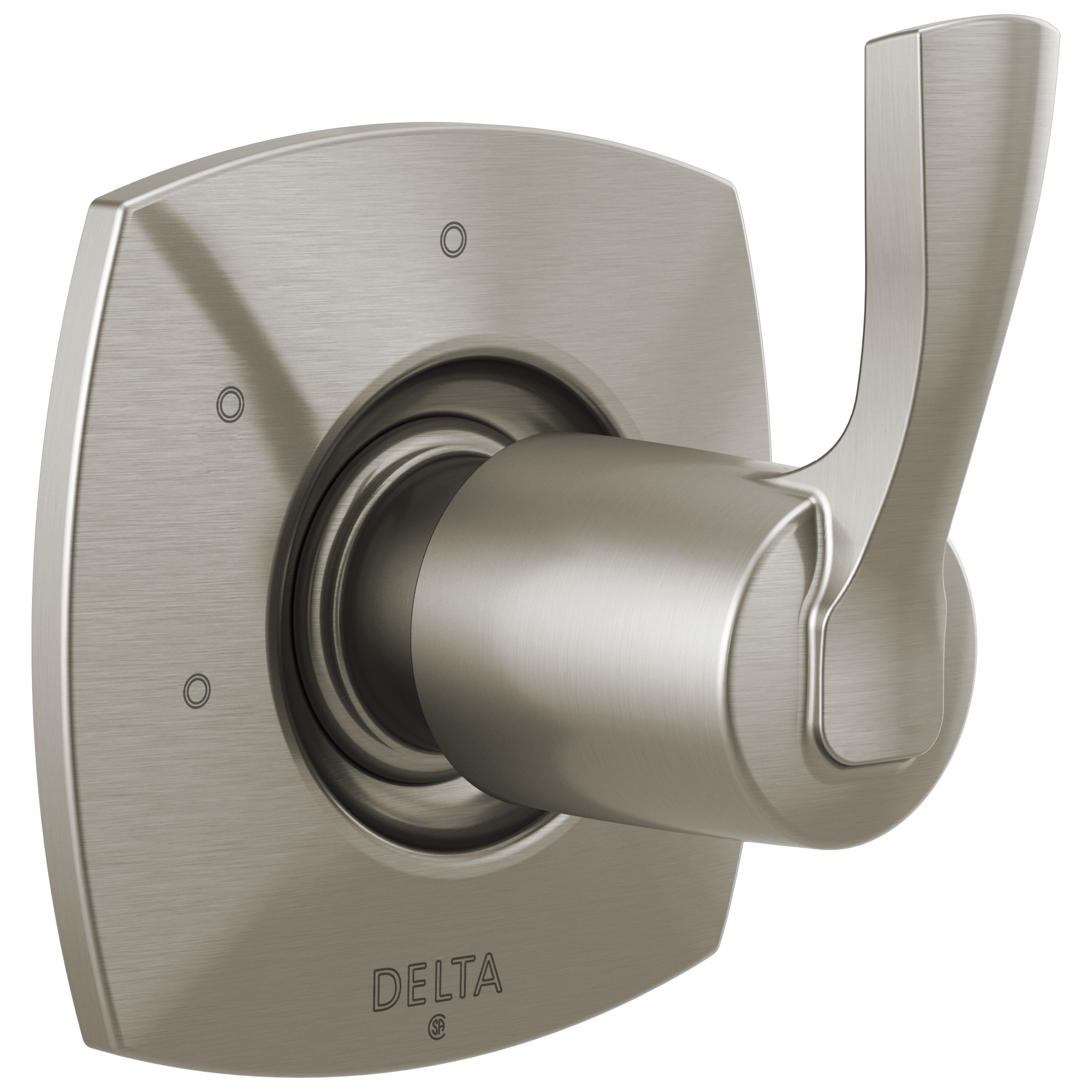 Delta Faucet Stryke Three Function Diverter Trim - Lumicoat - Stainless