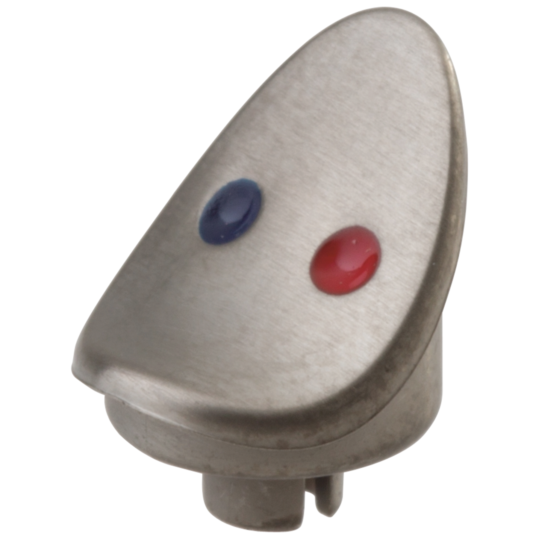 Button - Hot / Cold Indicator - Finished in Stainless RP50786SS