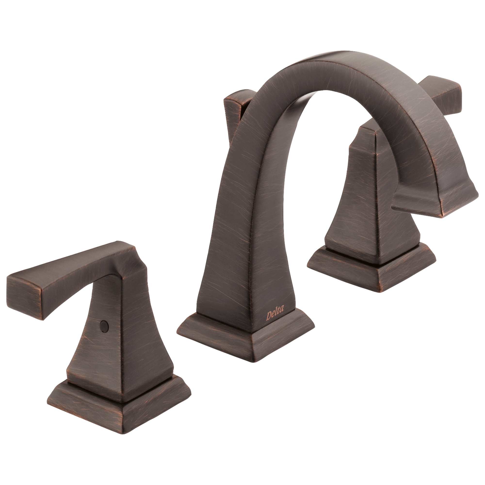 Delta Faucet DrydenE Two Handle Widespread Bathroom Faucet - Venetian Bronze