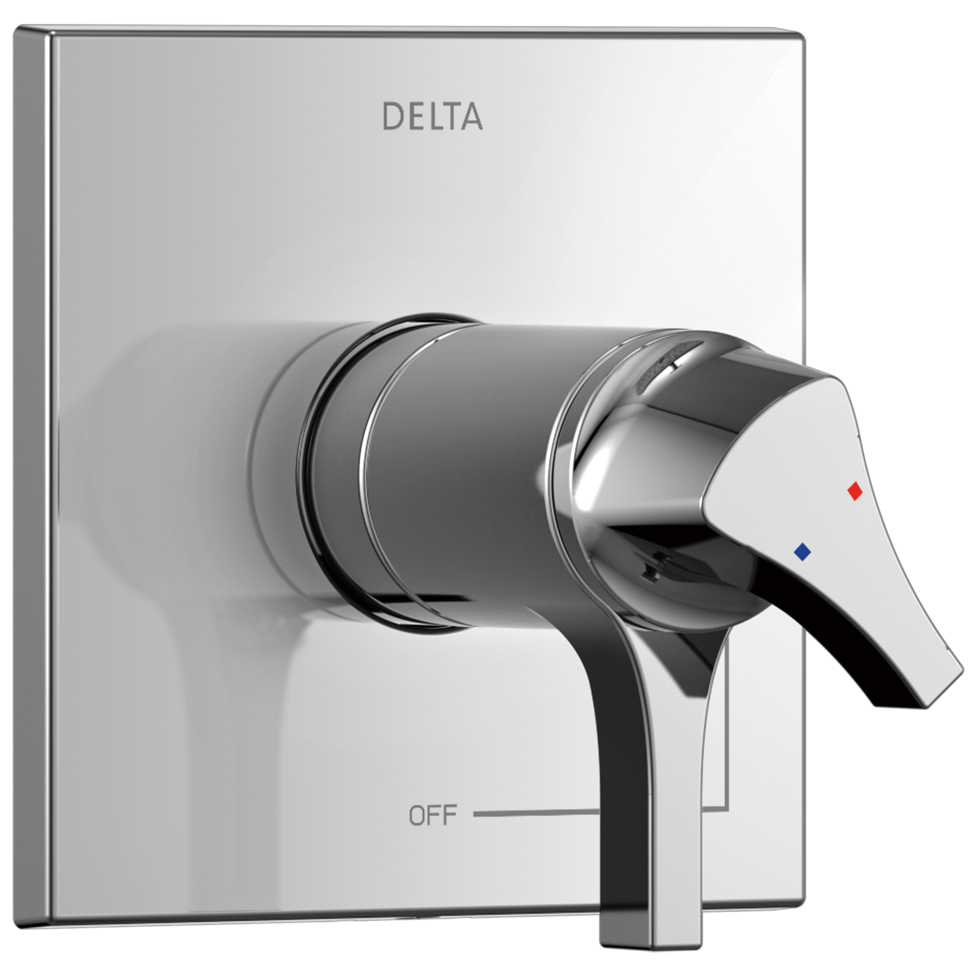 Delta Faucet Zura TempAssure 17T Series Valve Only Trim - Chrome