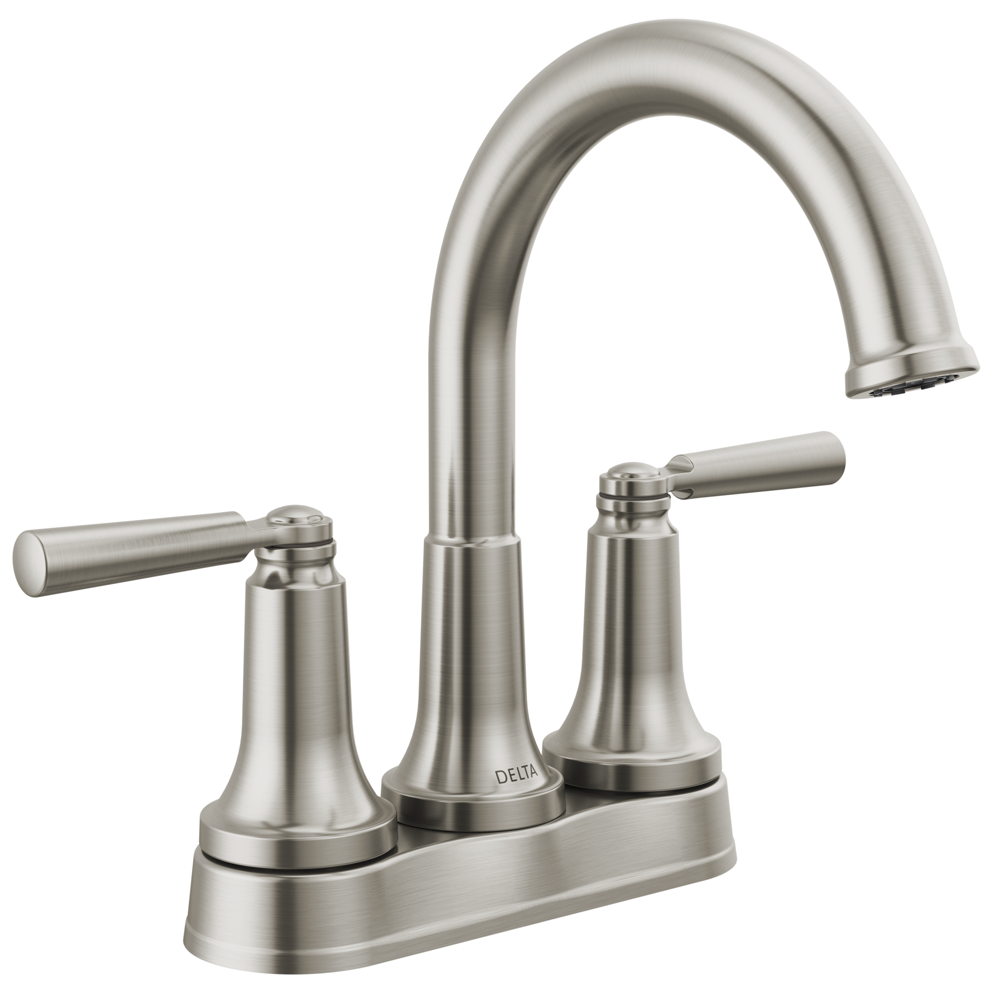 Delta Faucet Saylore Two Handle Centerset Bathroom Faucet - Stainless