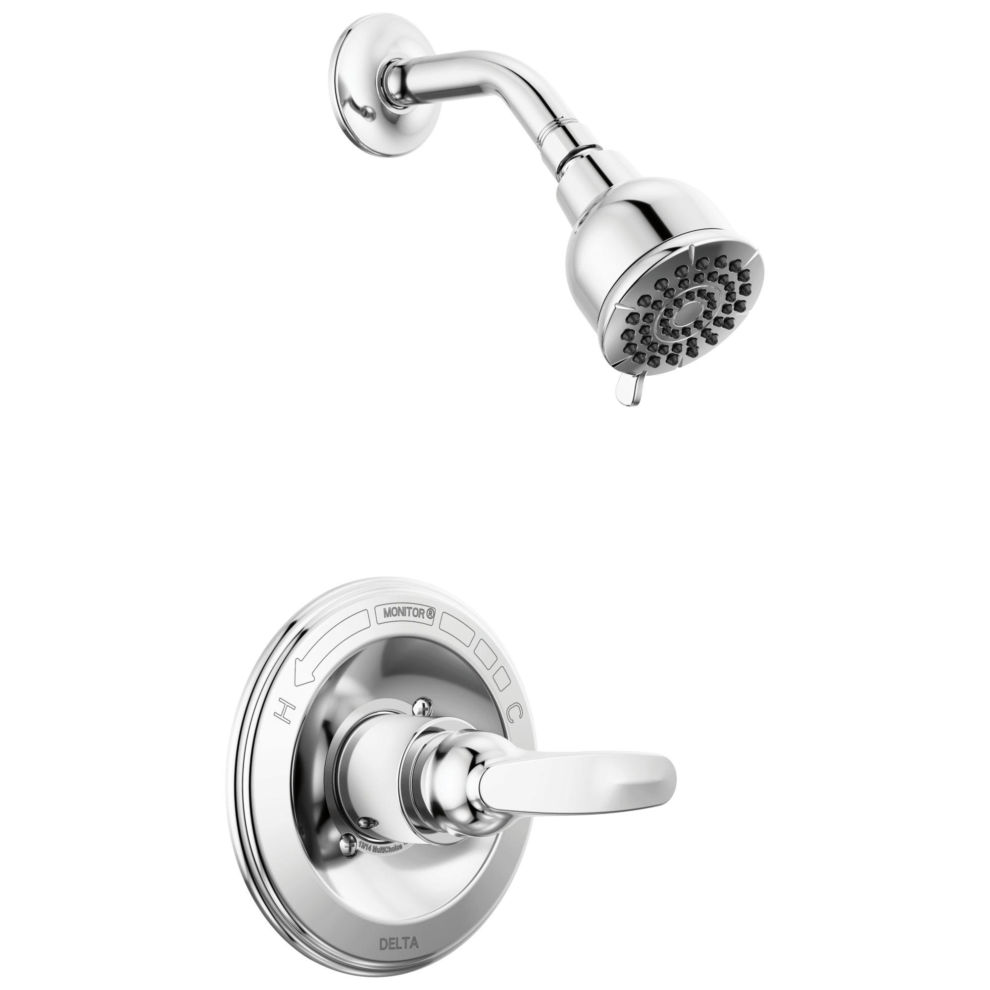 Delta Faucet Foundations Monitor 13 Series Shower Trim - Chrome