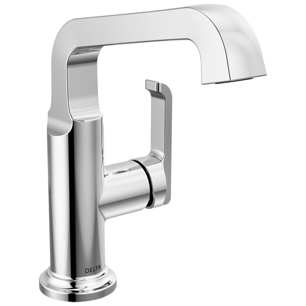 Single Handle Mid-Height Vessel Bathroom in Lumicoat® Chrome 689