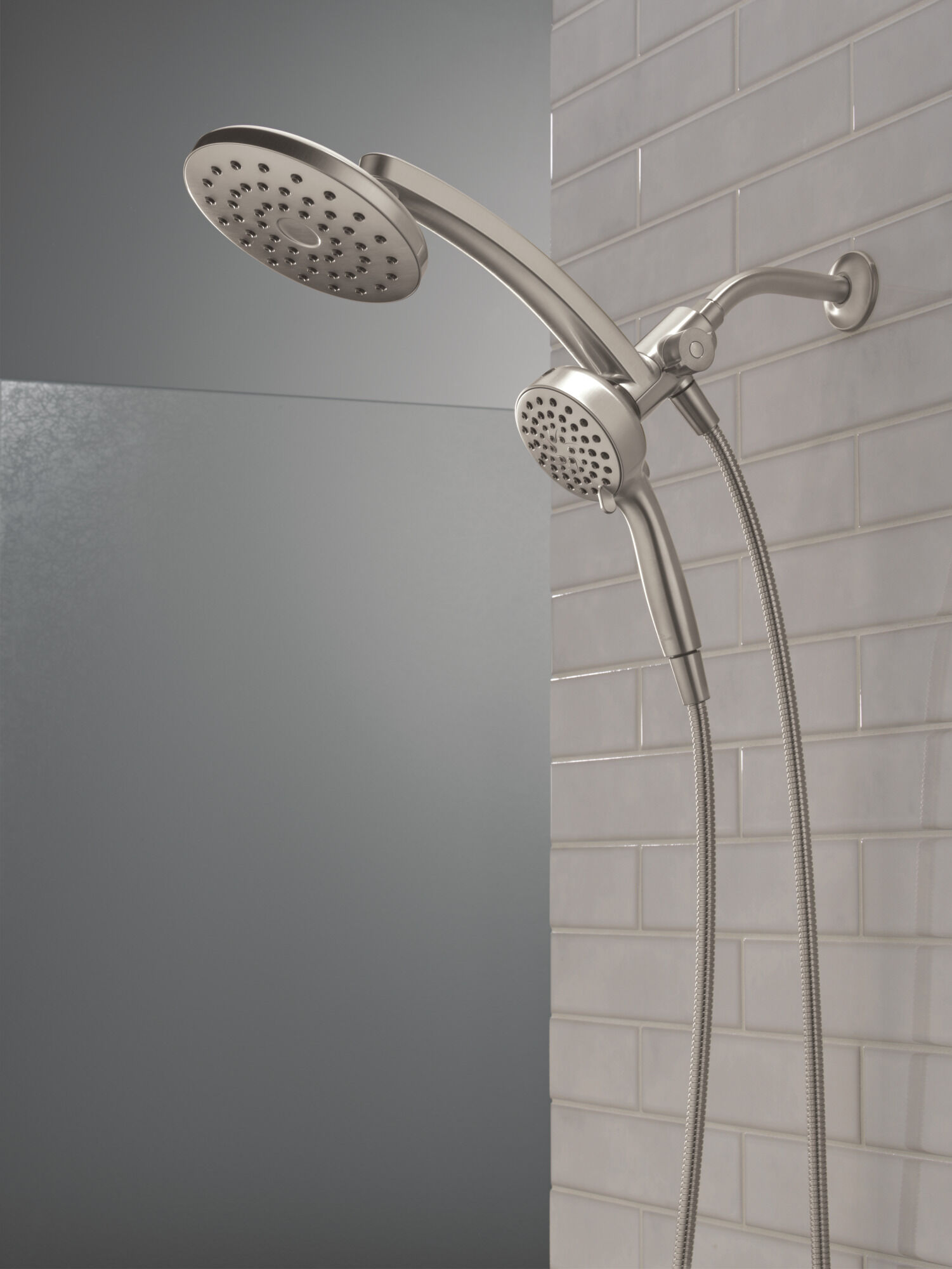 PivotPro™ 3-in-1 Combination Shower in Spotshield Brushed Nickel