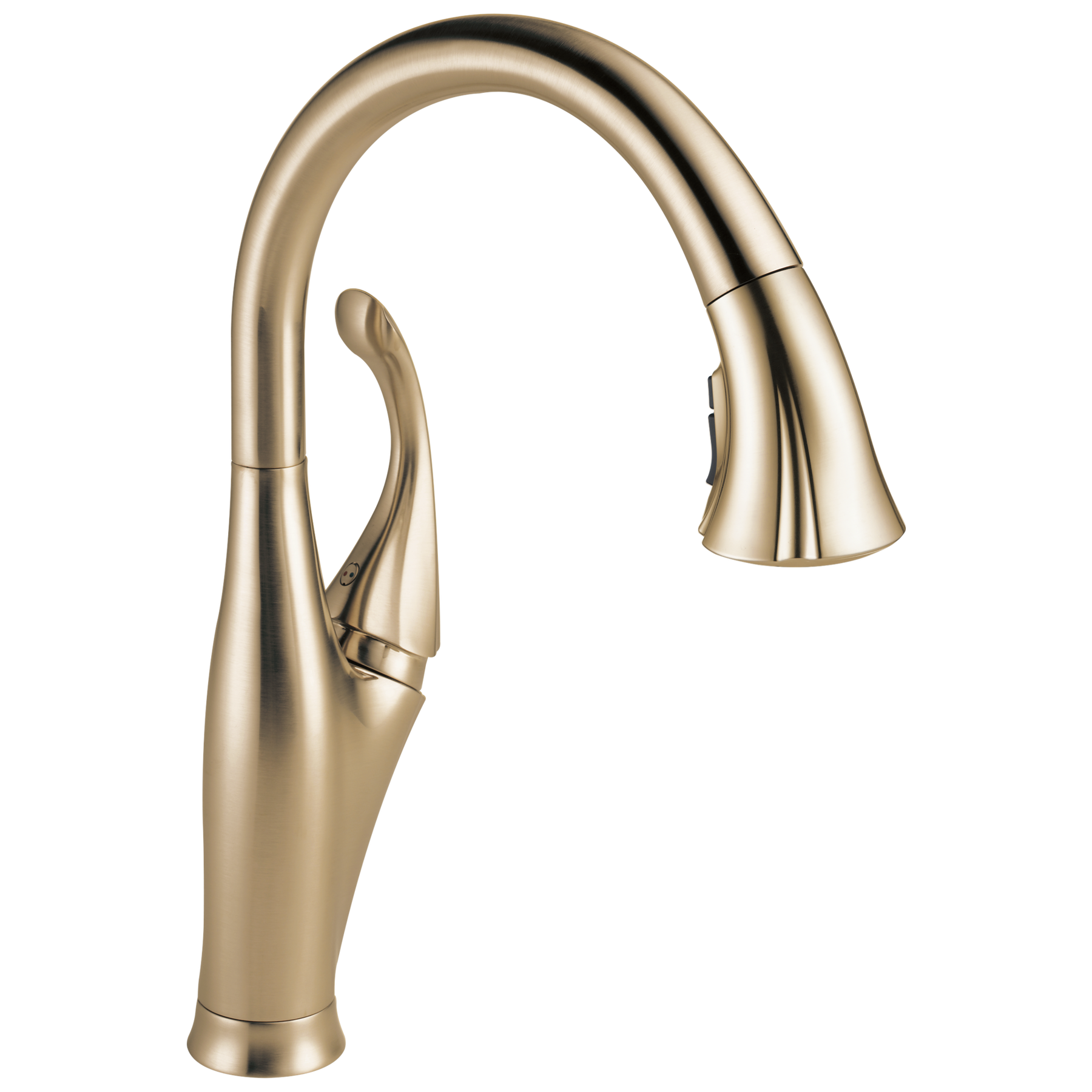 Single Handle Pull-Down Kitchen Faucet with ShieldSpray