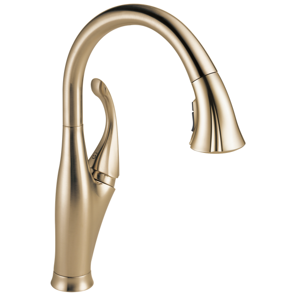 Single Handle Pull-Down Kitchen Faucet with ShieldSpray