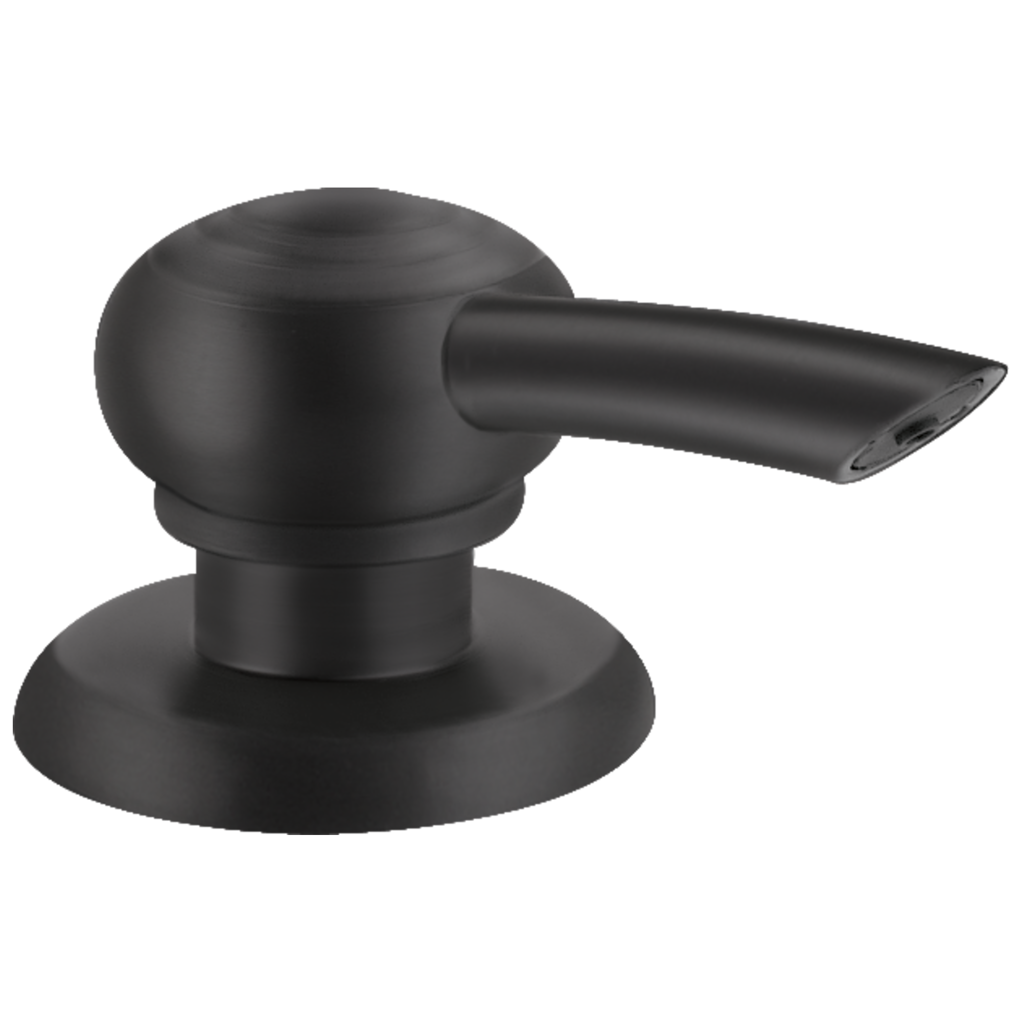 Leland Soap / Lotion Dispenser in Matte Black