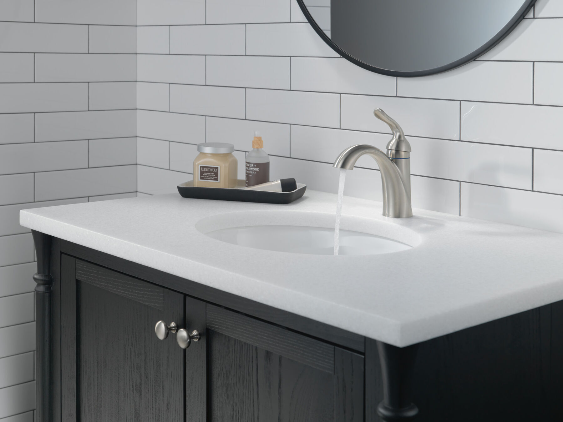 Single Handle Bathroom Faucet