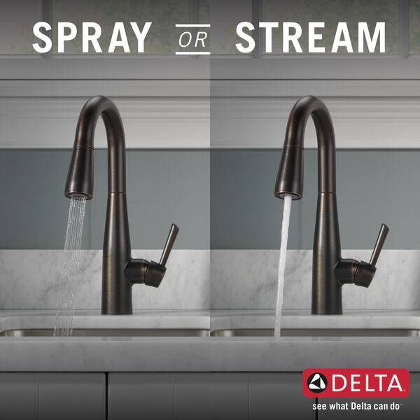 Single Handle Pull-Down Bar / Prep Faucet