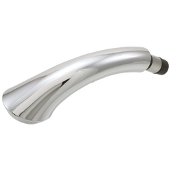 Delta Trinsic 9159-BL-DST - Llave De Cocina De Un Solo Agujero Negro