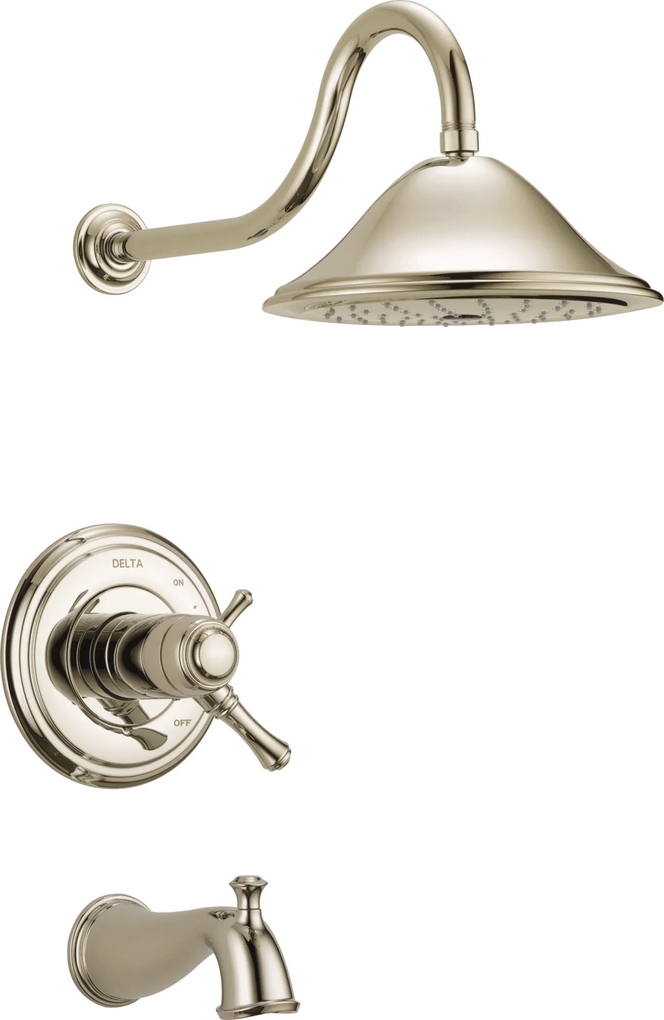 Delta Faucet CassidyE TempAssure 17T Series Tub & Shower Trim - Polished Nickel