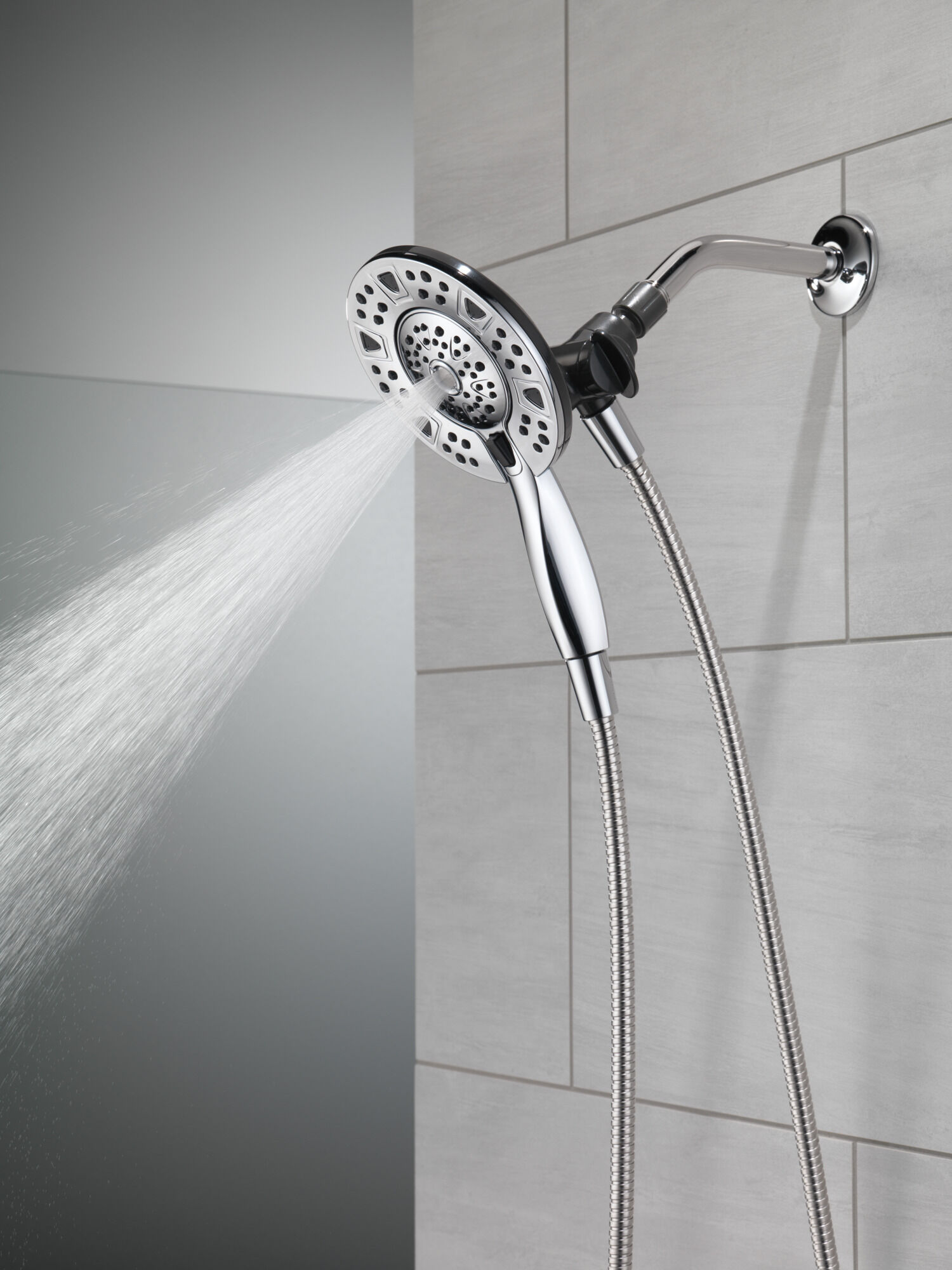 In2ition® 1.75GPM HSSH 4-Setting (Recertified) in Chrome 75494-R