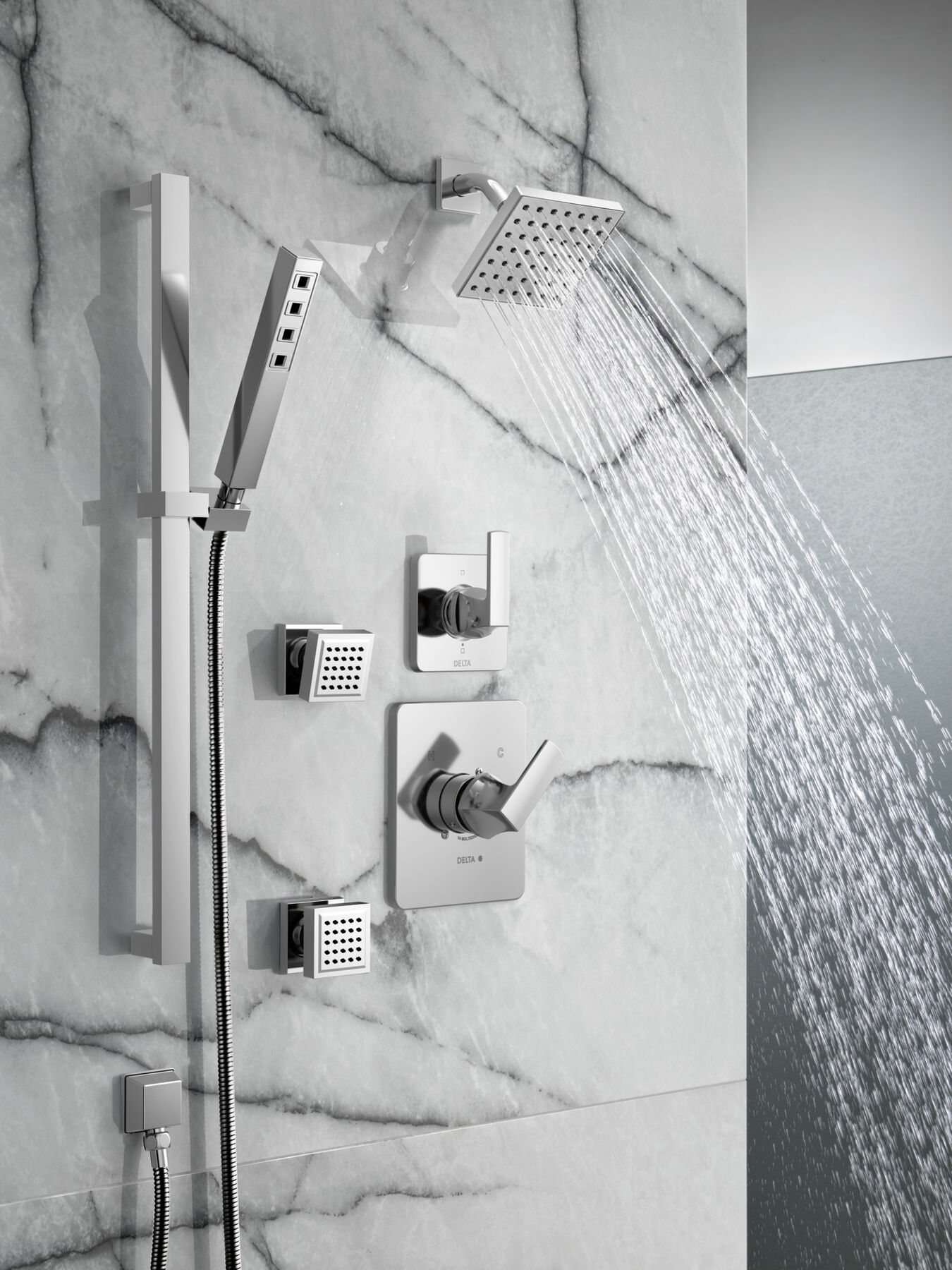Monitor 14 Series Shower Trim in Chrome T14237 | Delta Faucet