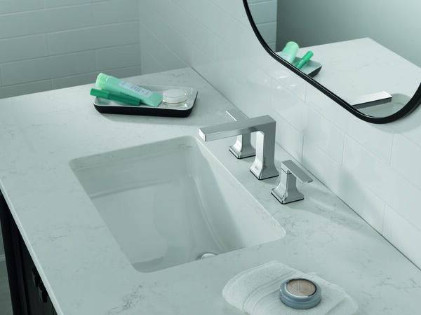 Two Handle Widespread Bathroom Faucet, image 3