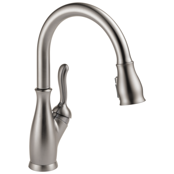 Single Handle Pull-Down Kitchen Faucet with ShieldSpray