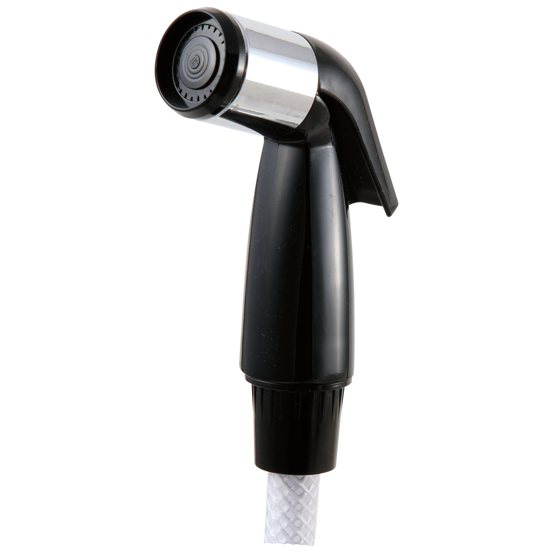 Side Spray & Hose Assembly 6' Black in Black RP26878 Delta Faucet