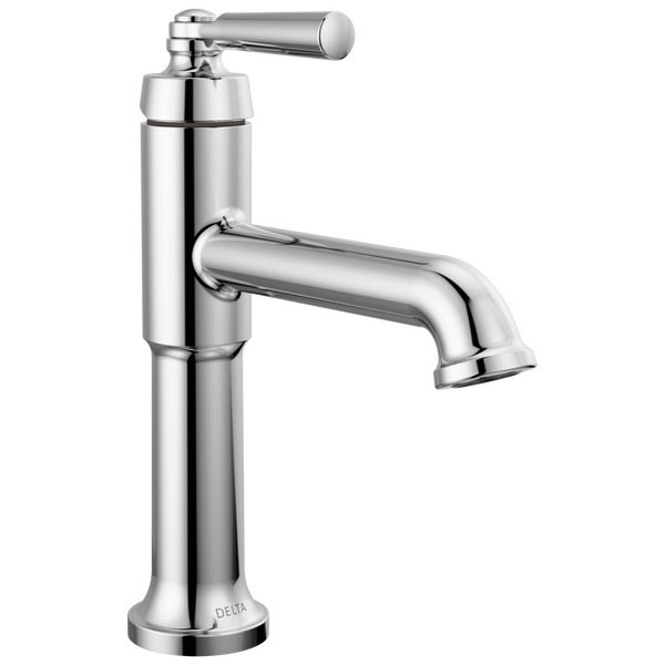 Single Handle Bathroom Faucet in Chrome 536MPUDST Delta Faucet