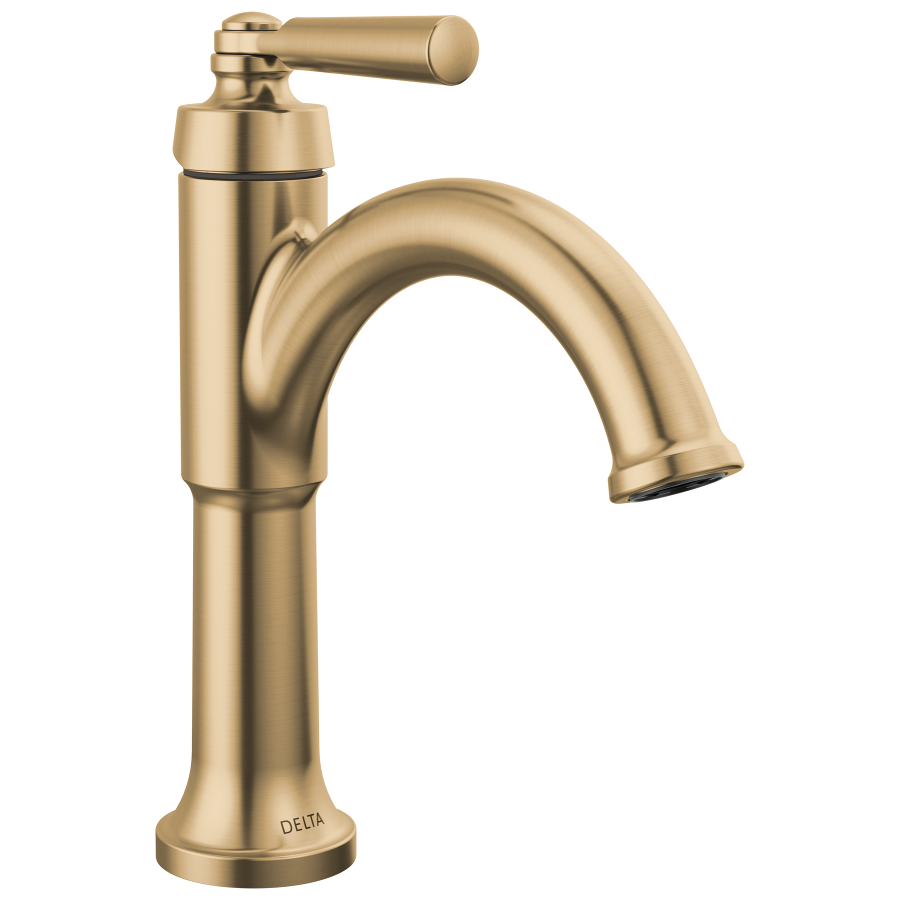 Champagne Bronze Bathroom Faucetnull