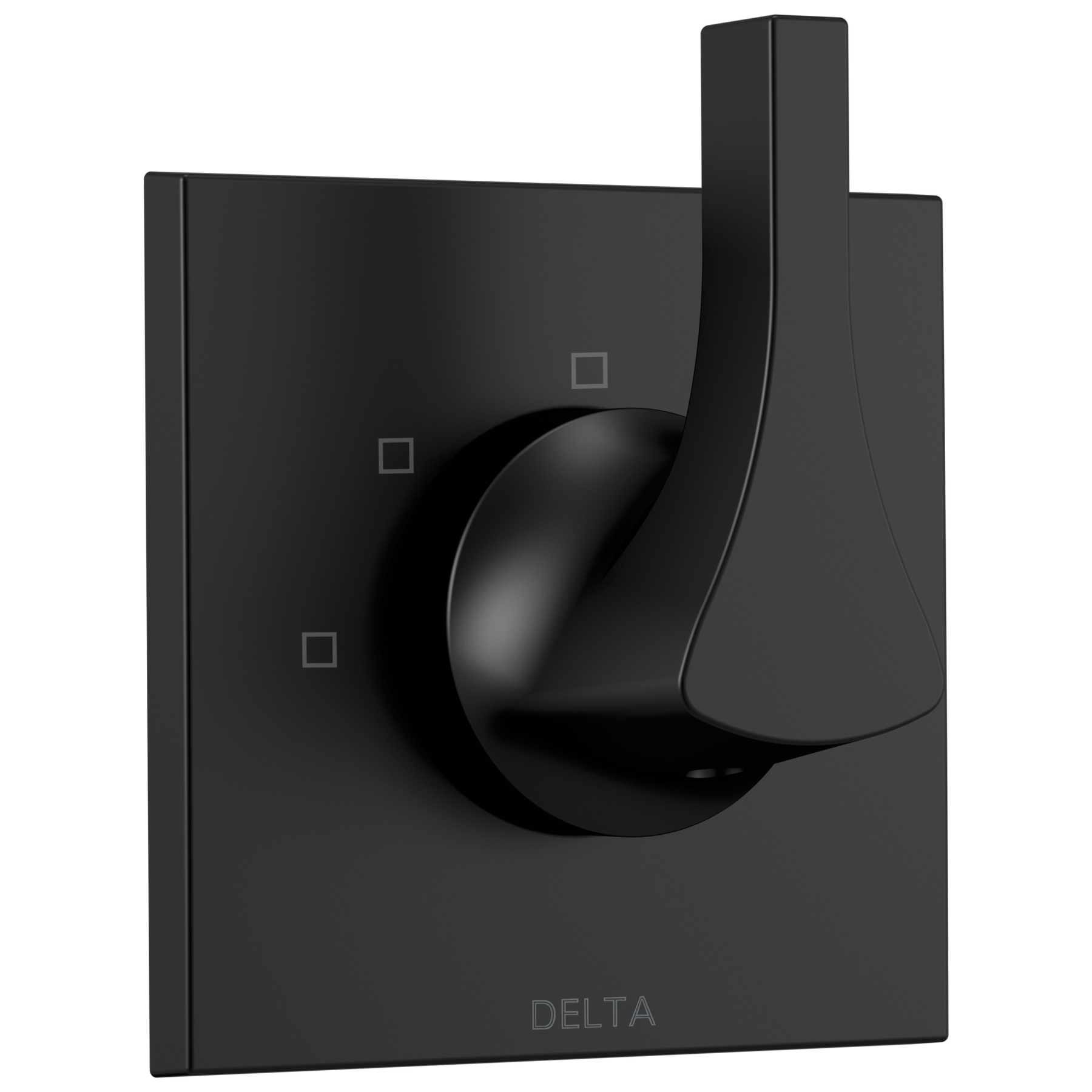 3-Setting Diverter Trim in Matte Black T11874-BL | Delta Faucet